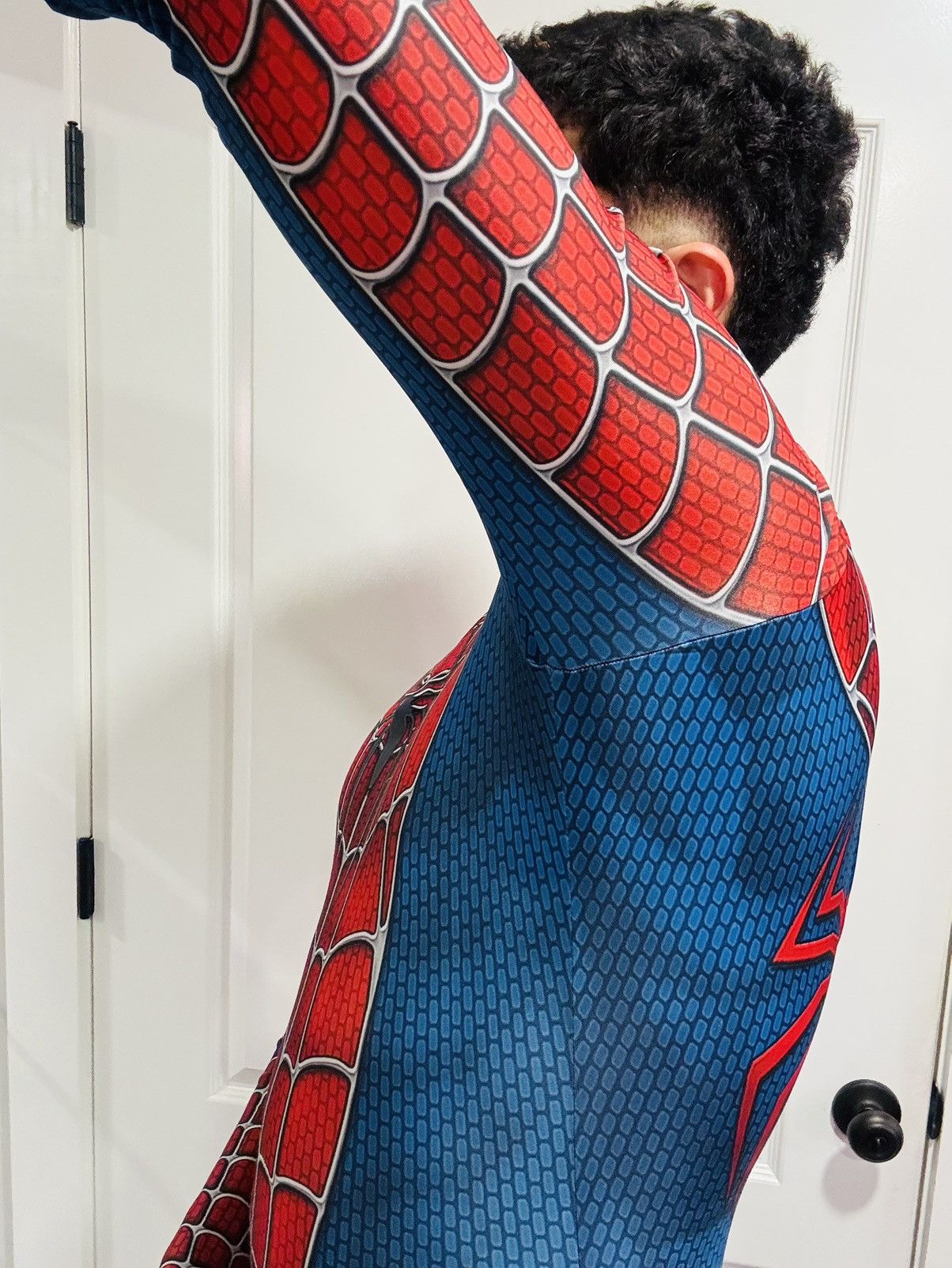 Other HyperRealistic Spider-Man Cosplay/Costume🕷️ Size ONE SIZE - 12 Thumbnail