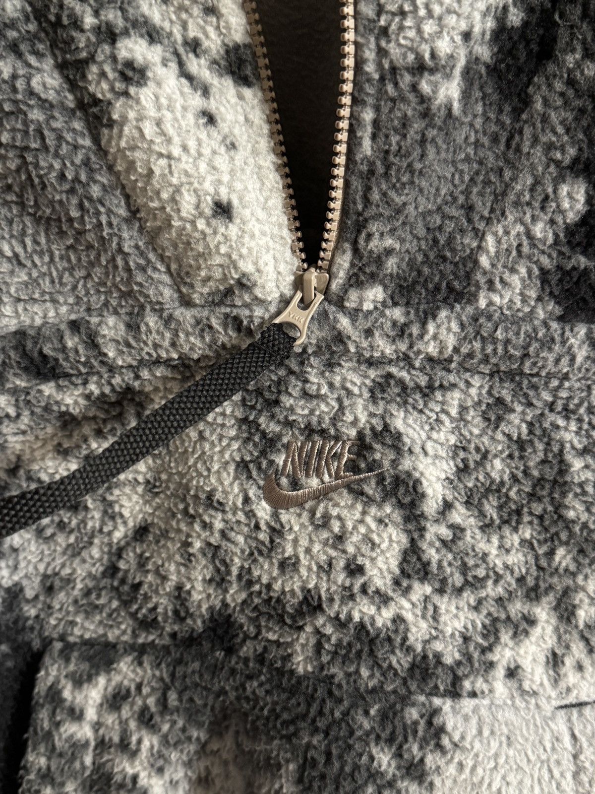 Nike Nike 1/2-Zip Sherpa Hoodie Size US S / EU 44-46 / 1 - 3 Thumbnail
