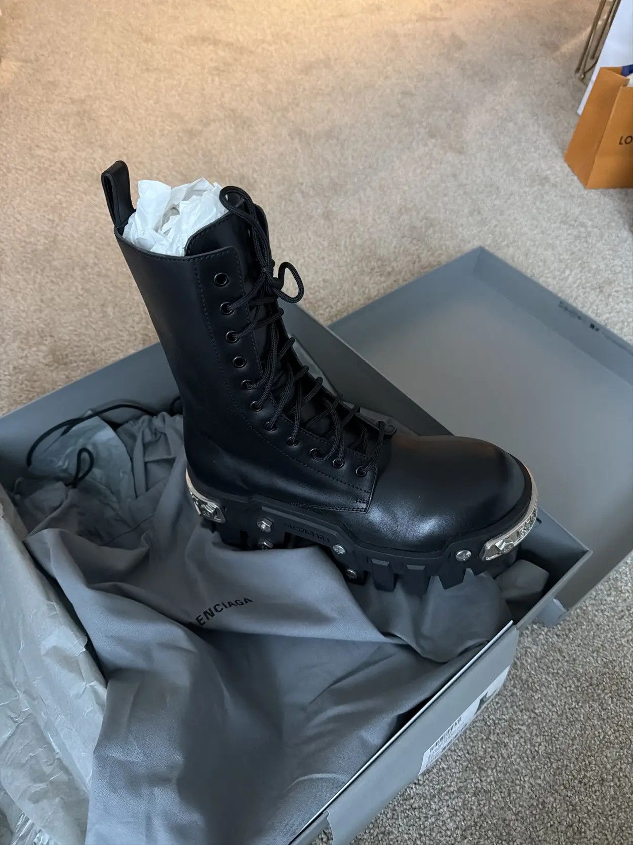 Balenciaga Balenciaga Bulldozers Size US 7 / EU 40 - 5 Thumbnail