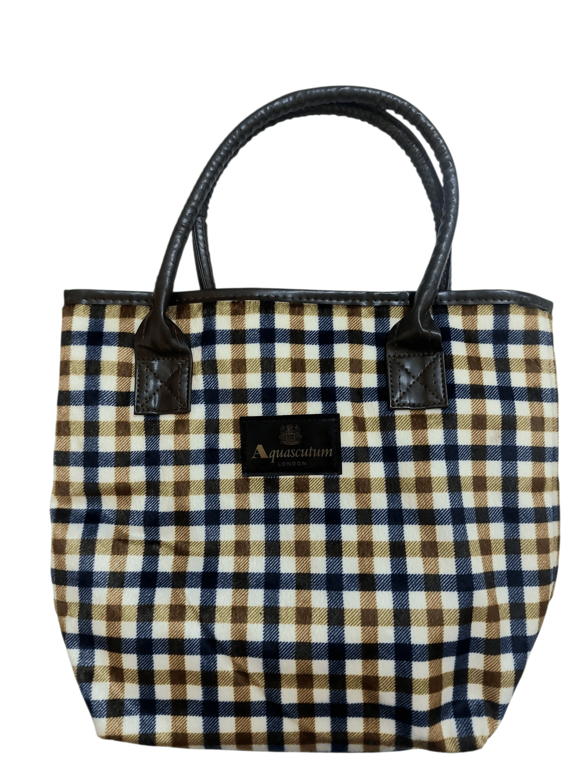 Aquascutum Aquascutum Nova Check Handle Bag Size ONE SIZE - 3 Thumbnail