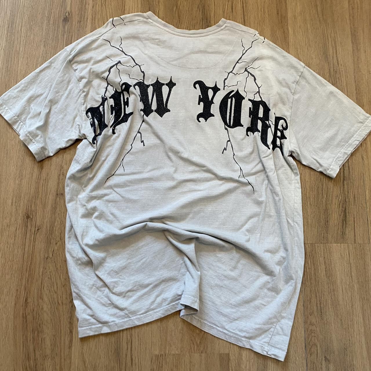 Other White and black graphic t-shirt Size US XL / EU 56 / 4 - 2 Thumbnail