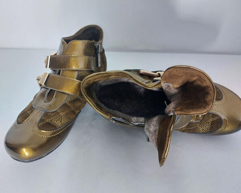 MEDEA Sporty genuine leather shoes sz 5 Medea Size US 5 / IT 35 - 4 Thumbnail