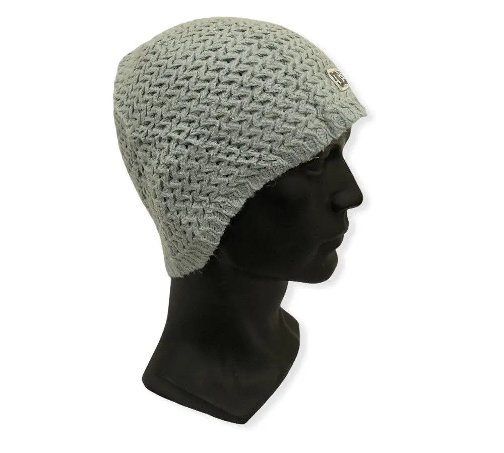 Designer × Vintage Vintage DCshoes Trademark logo Beanie Hat Size ONE SIZE - 2 Thumbnail