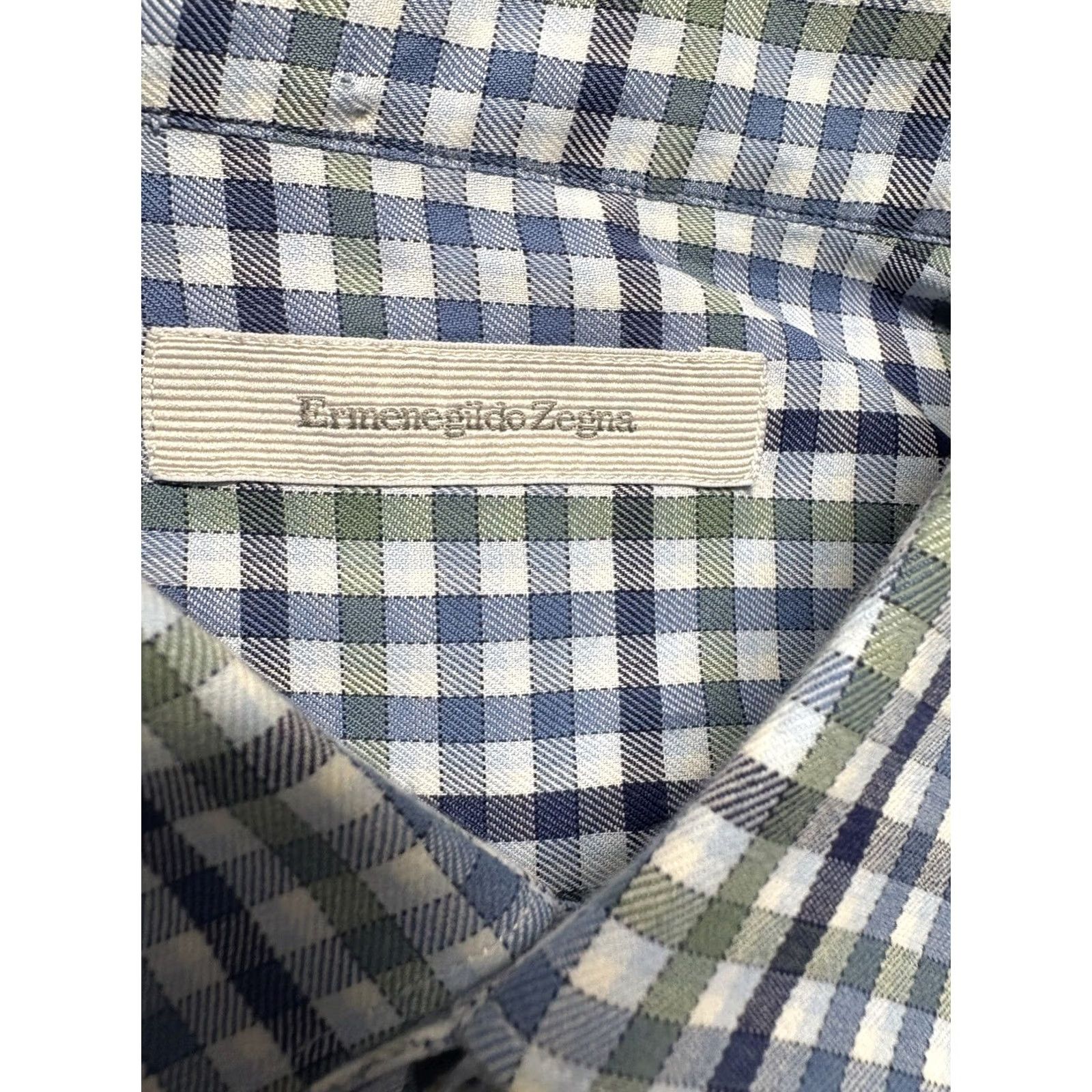 Ermenegildo Zegna VINTAGE: false? Size US M / EU 48-50 / 2 - 2 Thumbnail