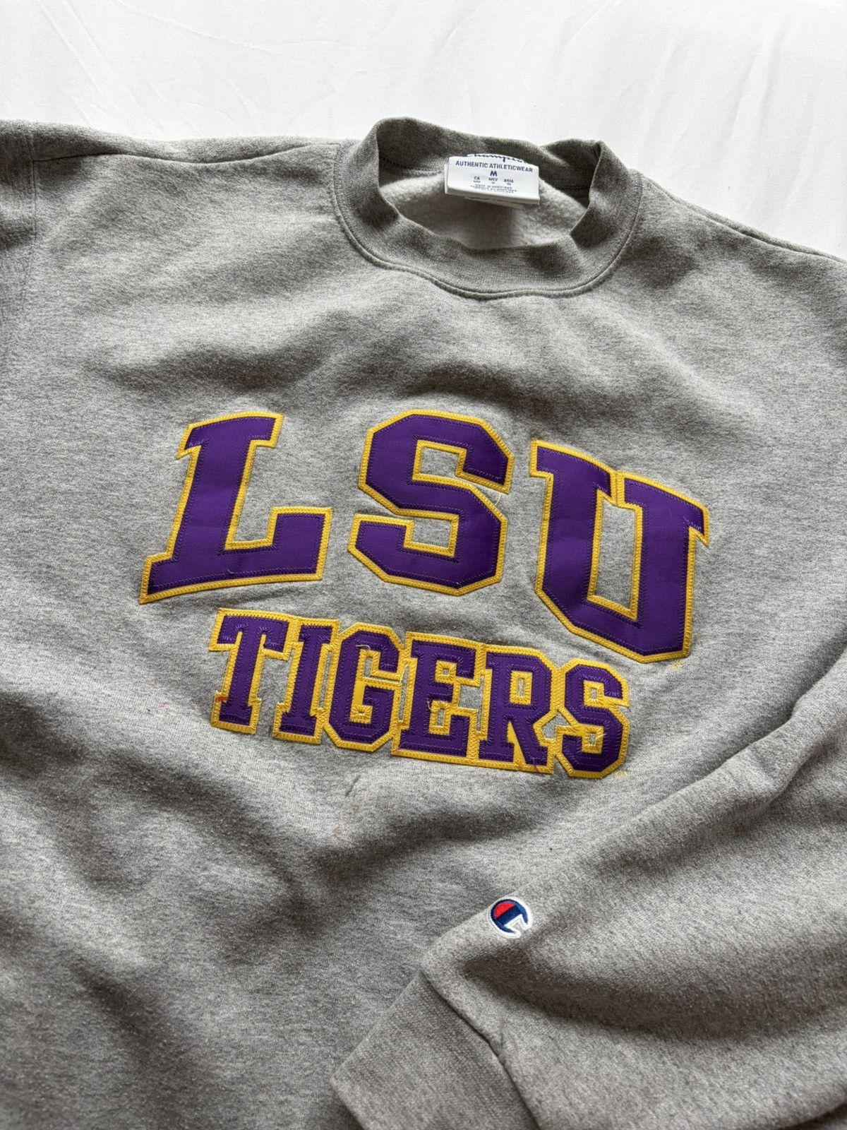 Champion LSU University Crewneck Medium Size US M / EU 48-50 / 2 - 2 Thumbnail