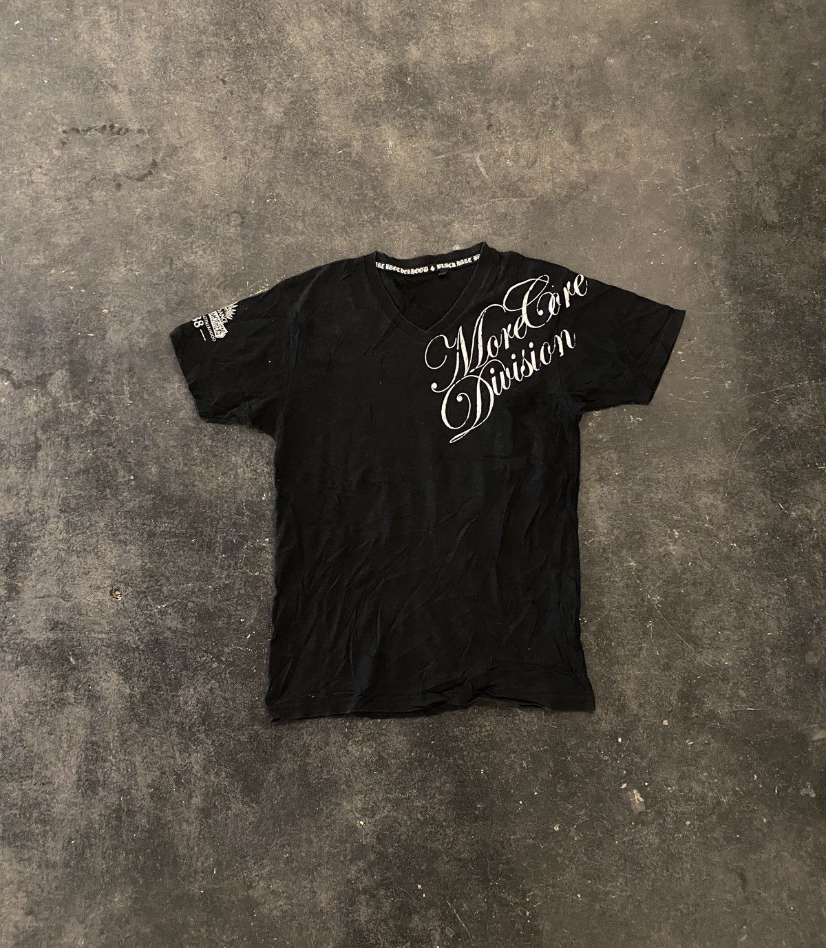 Hysteric Glamour Y2k Black Brotherhoodifsixwasnine punk style tshirt Size US M / EU 48-50 / 2 - 2 Thumbnail