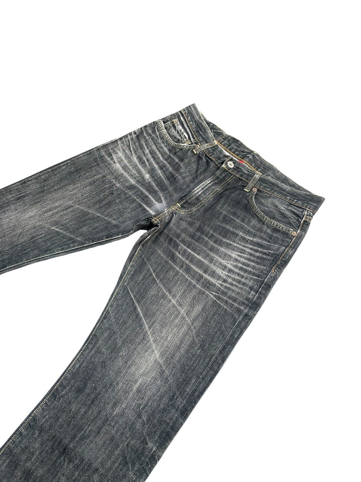 Japanese Brand × Uniqlo Uniqlo Jeans Size US 34 / EU 50 - 2 Thumbnail