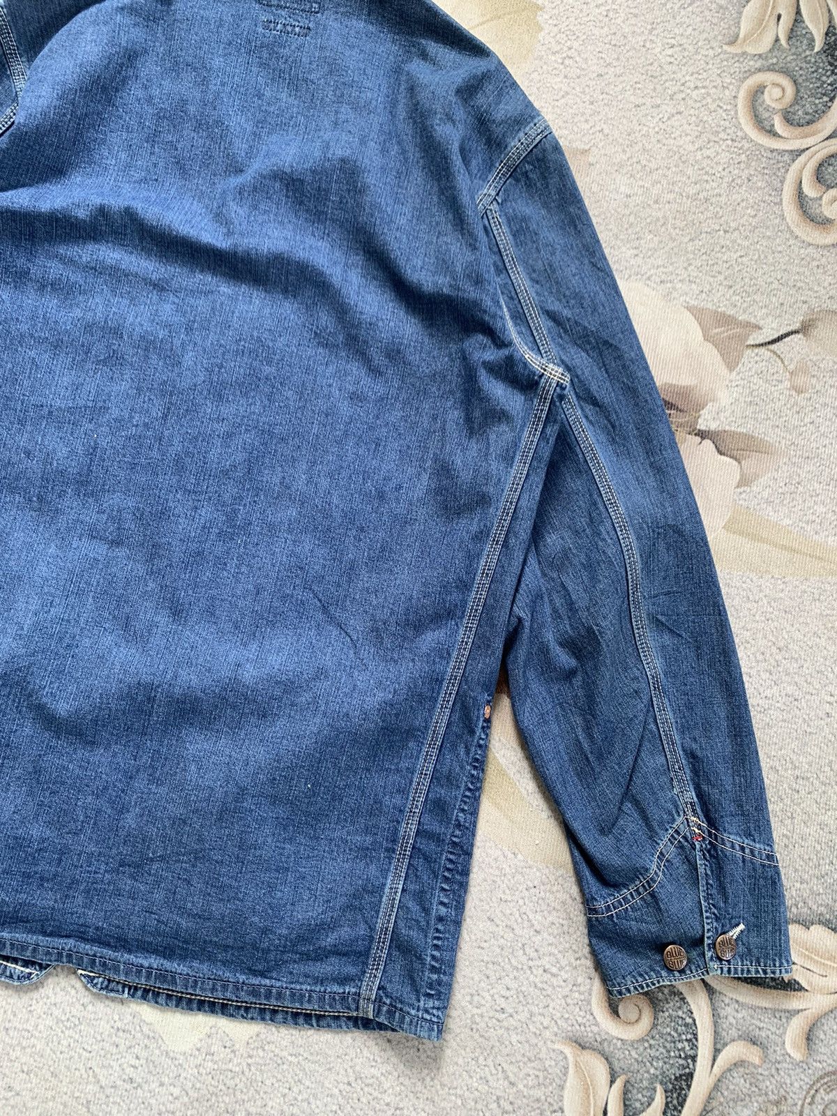 Blue Blue Japan Blue Blue Arigato HR Market Chore Jacket Made in Japan Size US M / EU 48-50 / 2 - 7 Thumbnail