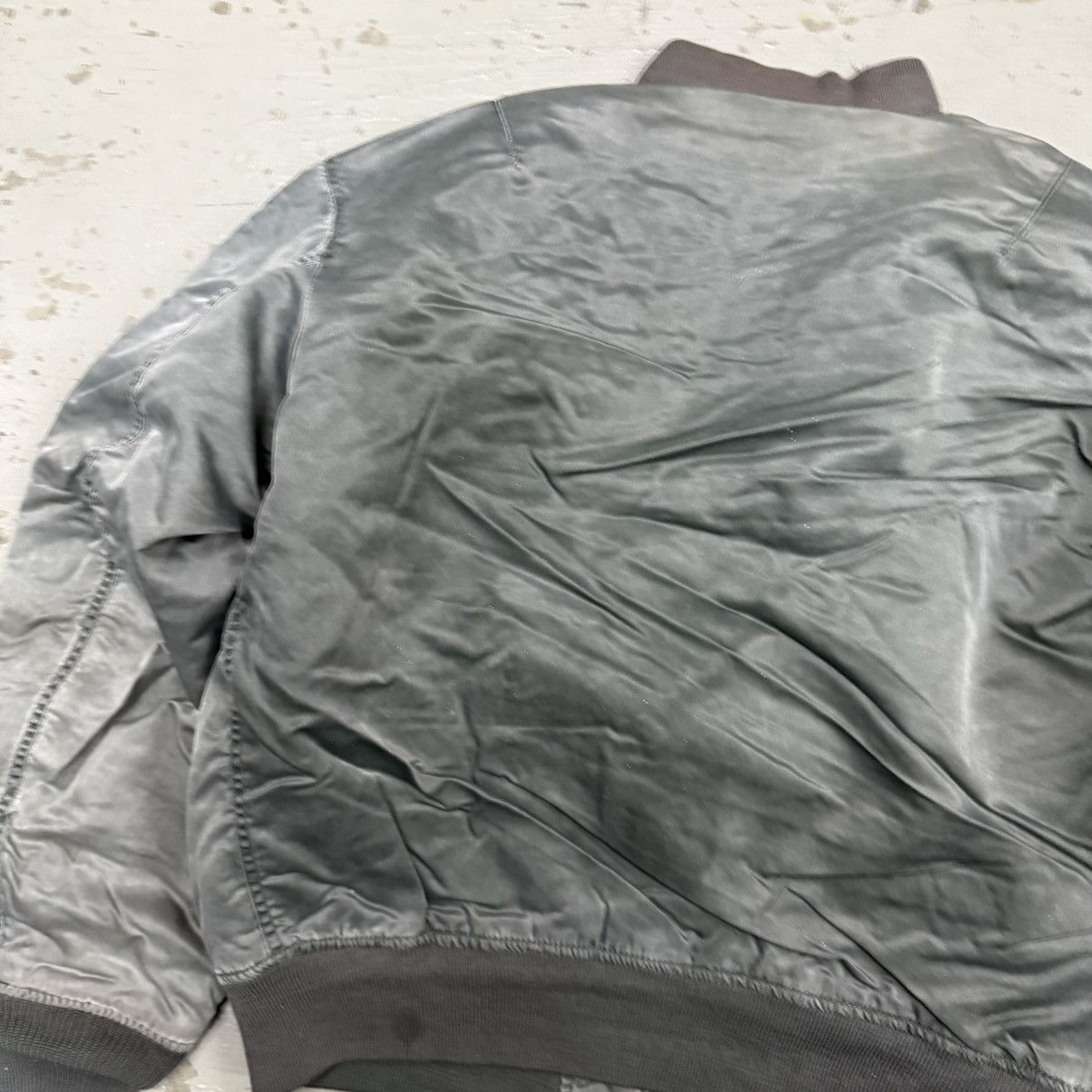 Vintage Vintage Sun faded MA-1 Bomber Flight Jacket Size US L / EU 52-54 / 3 - 9 Thumbnail