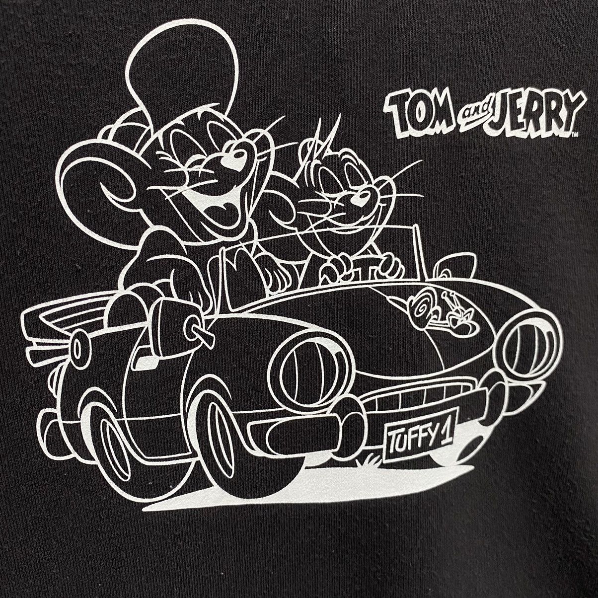 Warner Bros Vintage Tom and Jerry Sweatshirt Cartoon Graphic Size L Size US L / EU 52-54 / 3 - 6 Thumbnail