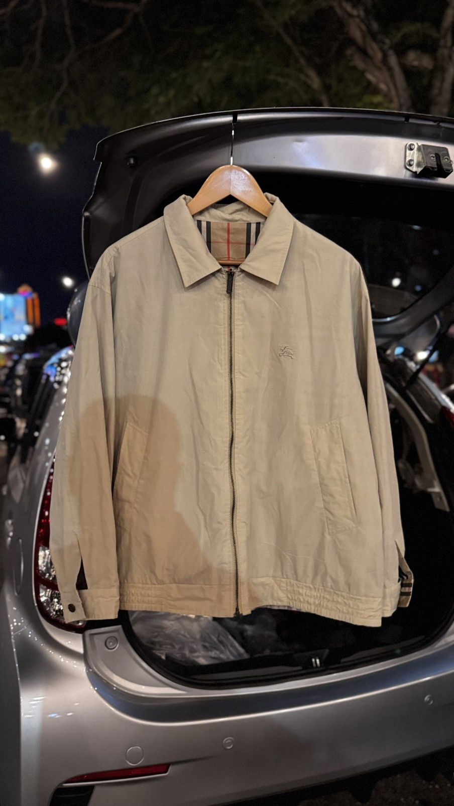 Burberry Vintage Reversible Burberry’s Nova Check Jacket Size US L / EU 52-54 / 3 - 7 Thumbnail