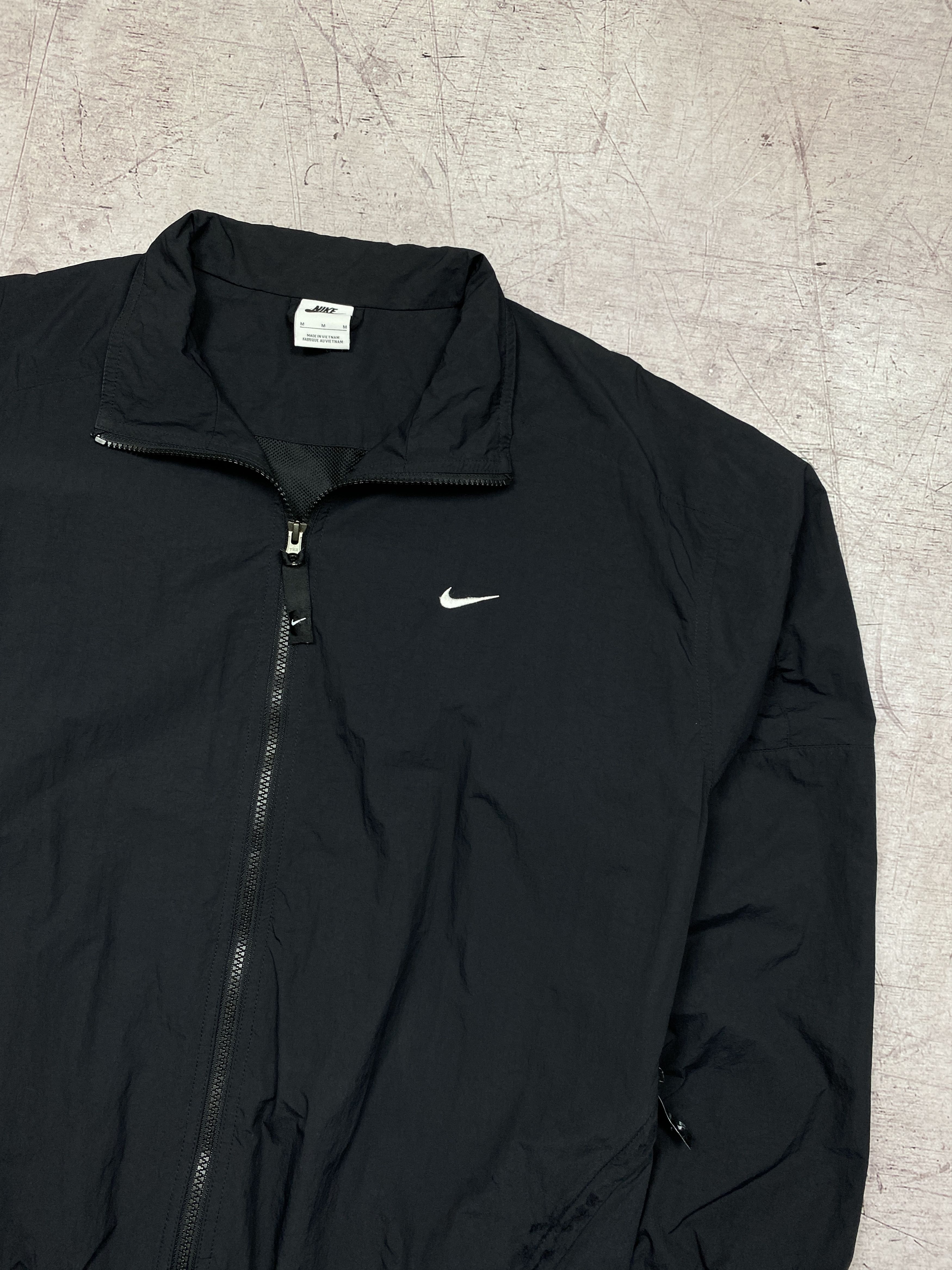 Nike Nike Mens Nylon Jacket Size US M / EU 48-50 / 2 - 2 Thumbnail