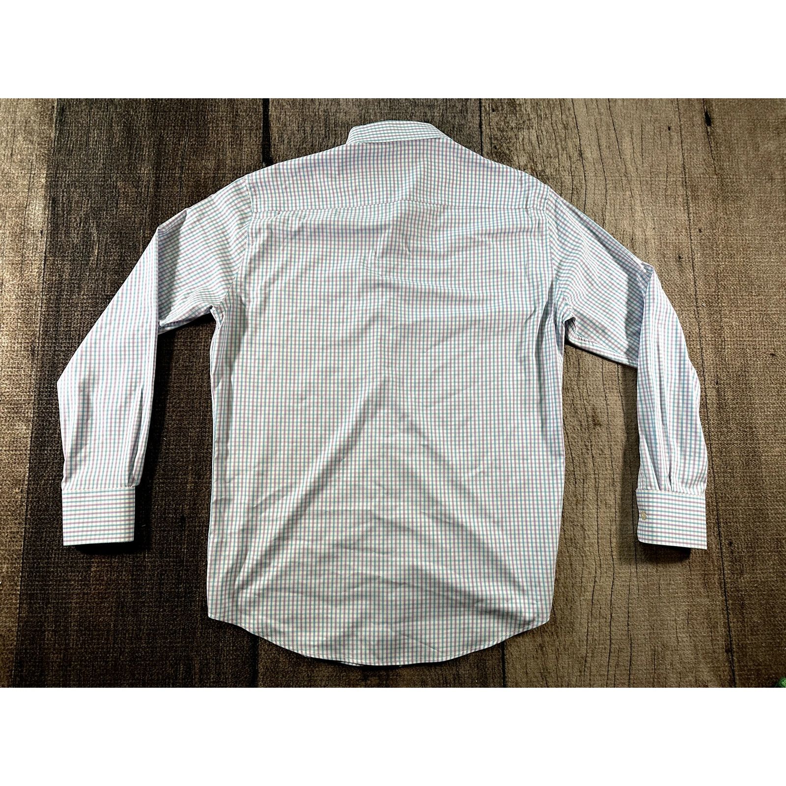 Peter Millar Peter Millar Summer Comfort Mens Med Long Sleeve Button Down Size US M / EU 48-50 / 2 - 7 Thumbnail