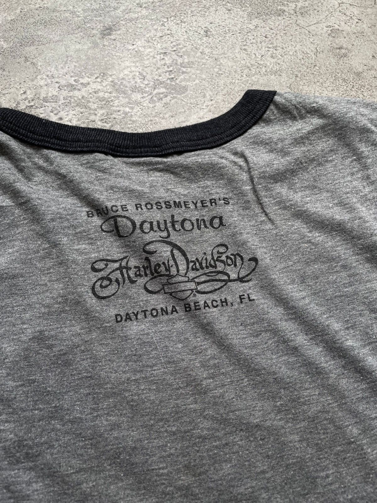 Harley Davidson Vintage Y2K 2008 Harley Davidson Daytona Long Sleeve Shirt Size S / US 4 / IT 40 - 7 Thumbnail