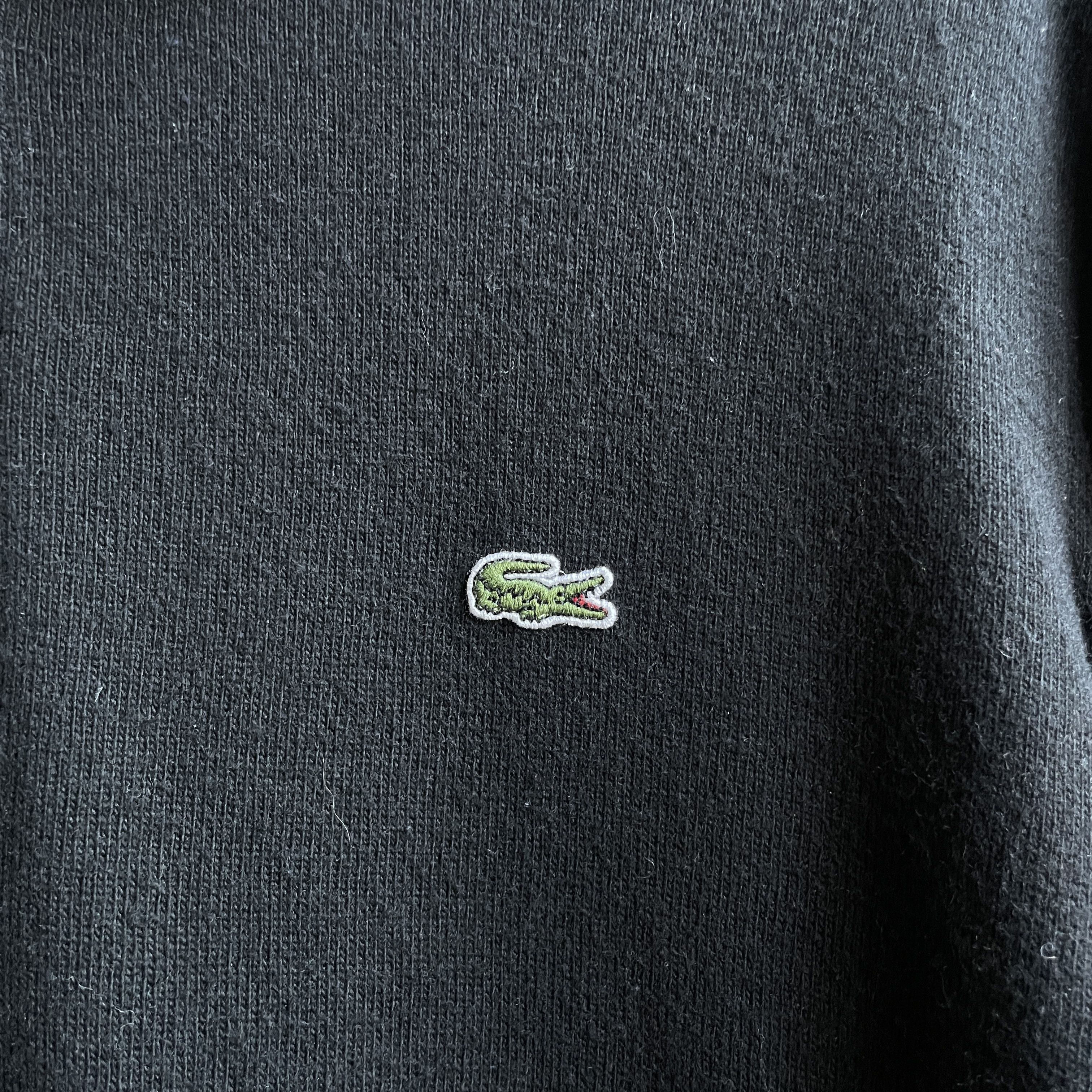 Lacoste Lacoste Vintage Cotton Blend Collared Sweater Size 4 Size US M / EU 48-50 / 2 - 6 Thumbnail