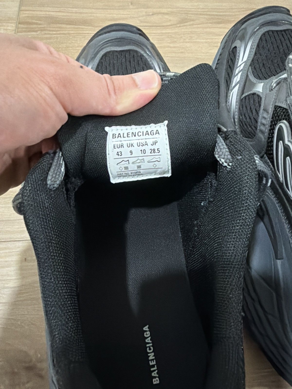 Balenciaga balenciaga 10xl Size US 10 / EU 43 - 6 Thumbnail