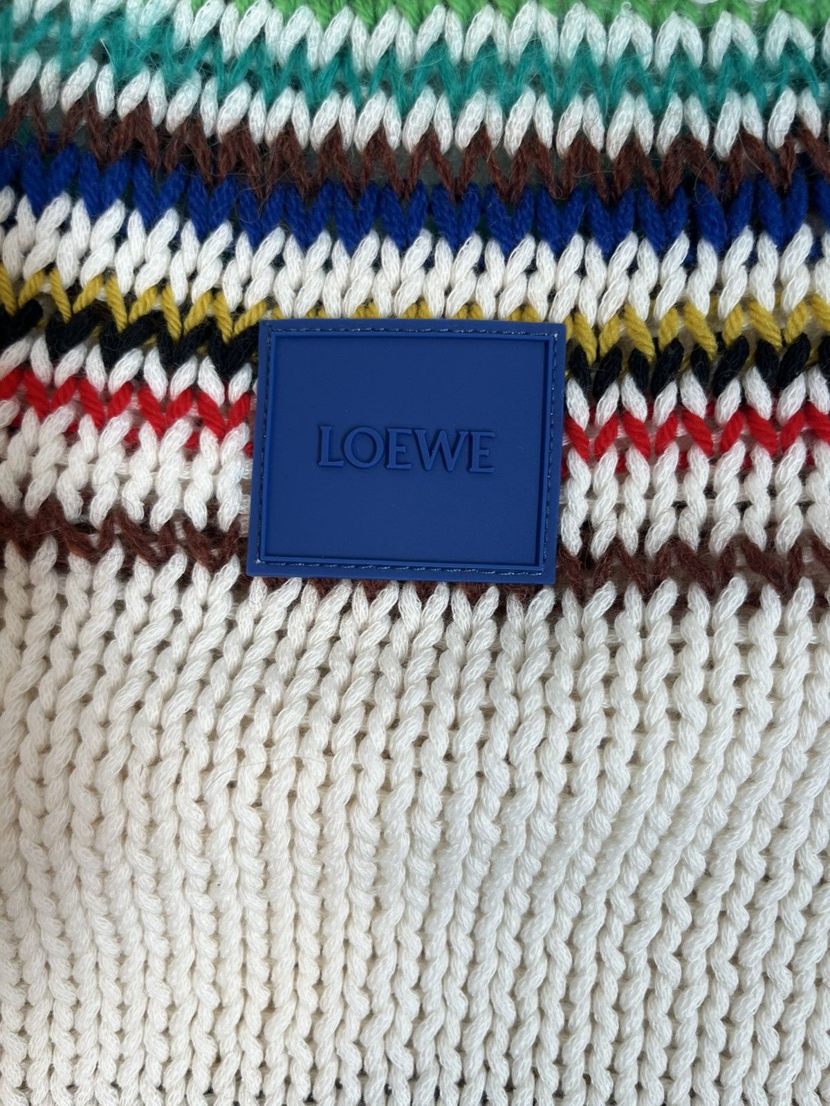 Loewe Loewe knit sweater Size US L / EU 52-54 / 3 - 5 Thumbnail