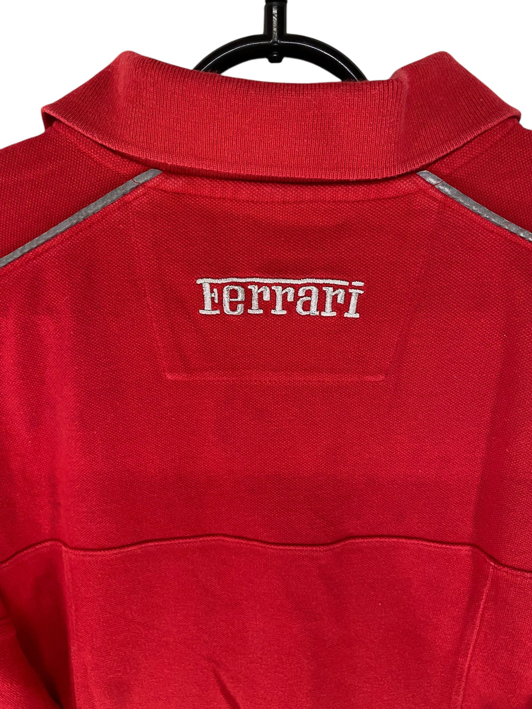 Vintage 90s Ferrari magneti marelli formula 1 polo Size US M / EU 48-50 / 2 - 7 Thumbnail