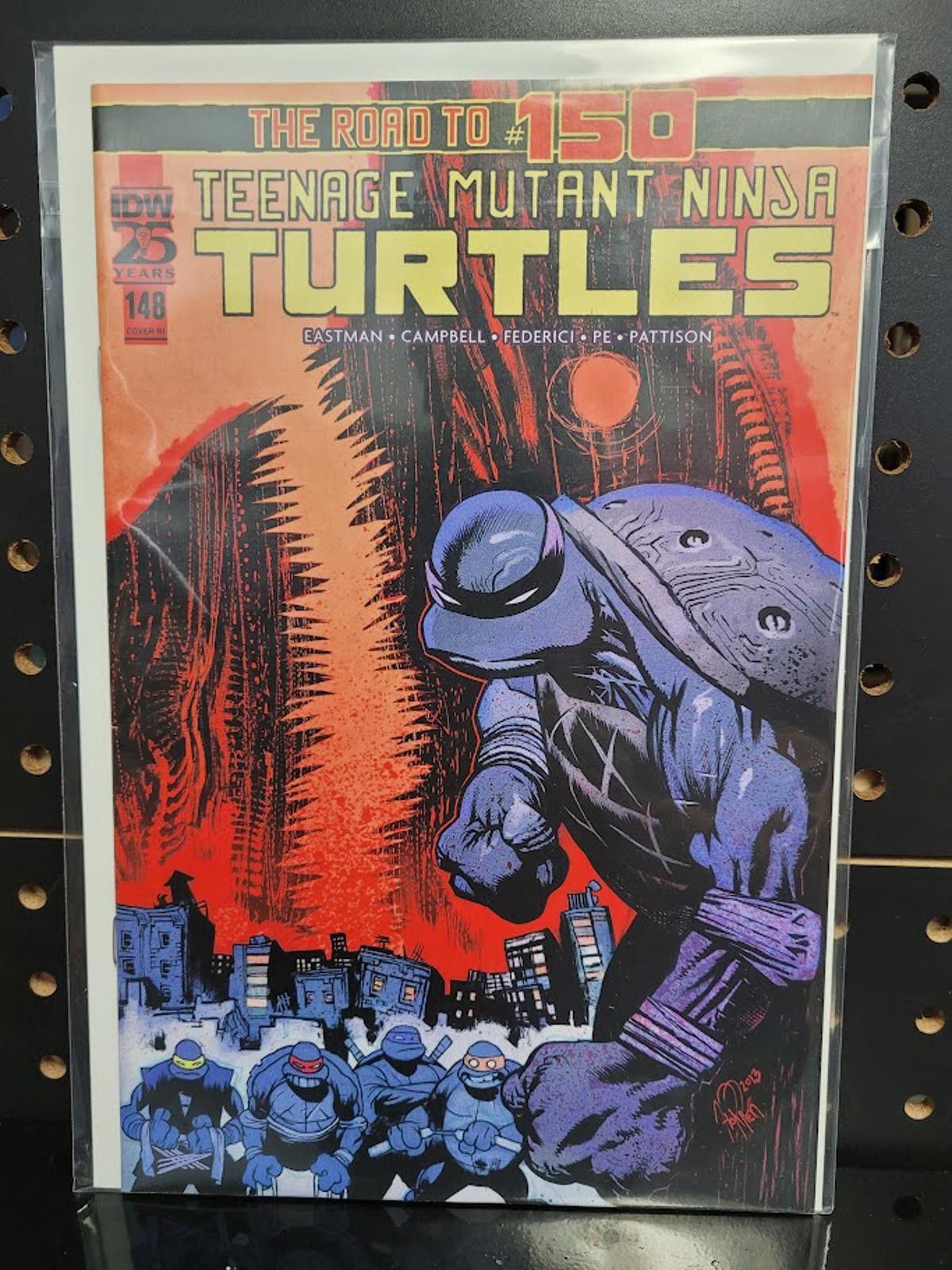 Other TMNT #148 IDW (2024) James Harren 1:10 Retailer Variant NM Size ONE SIZE - 1 Preview