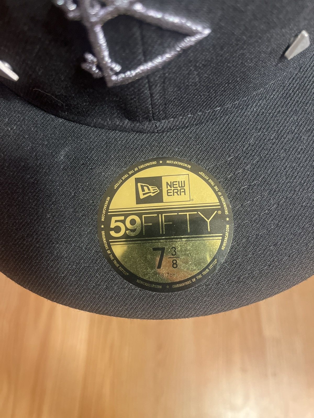 Black Scale × New Era 2012 *NEVER WORN* fitted hat Size ONE SIZE - 2 Thumbnail