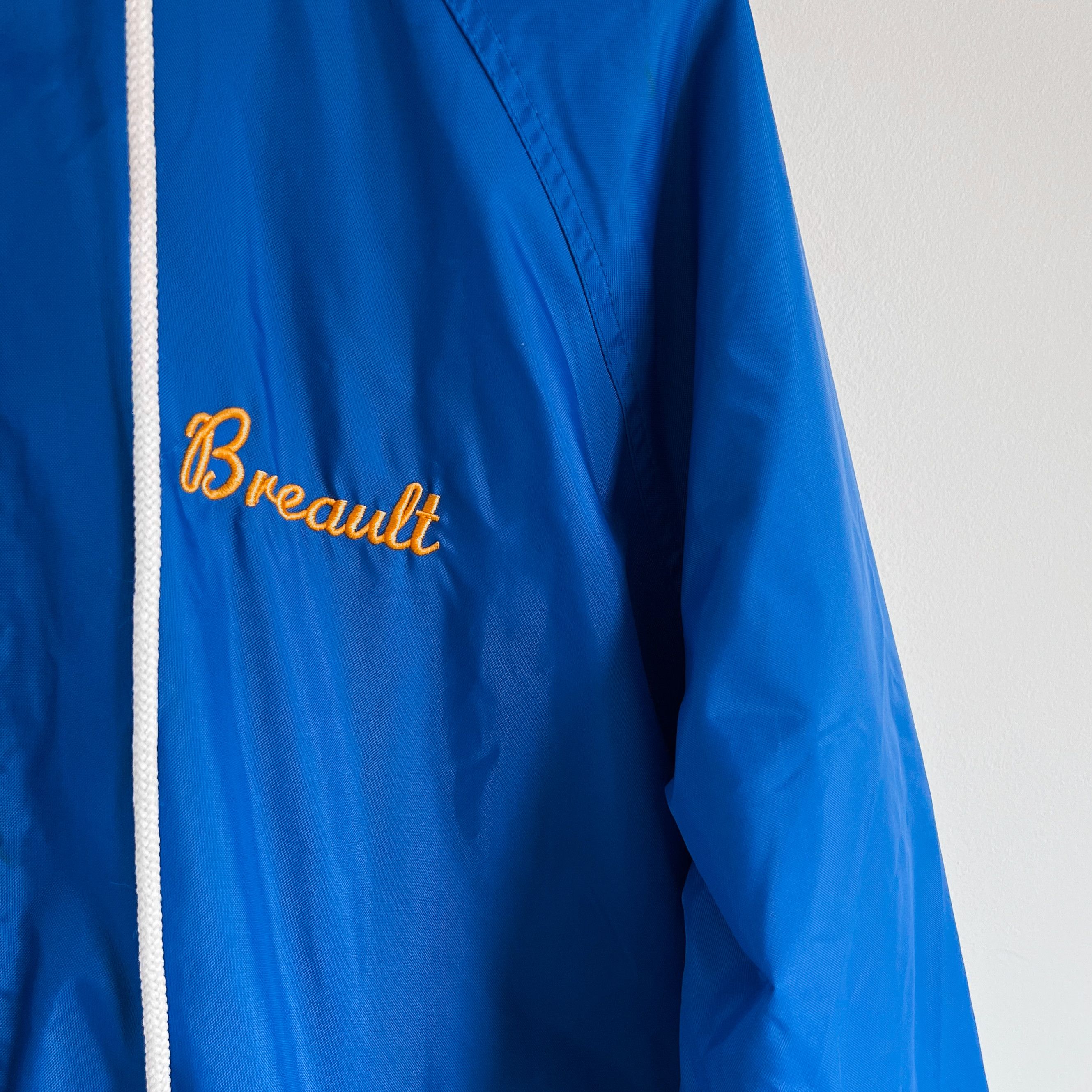 Vintage Vintage Santa Maria School Swim Team Fleece Lined Jacket USA Size US S / EU 44-46 / 1 - 7 Thumbnail
