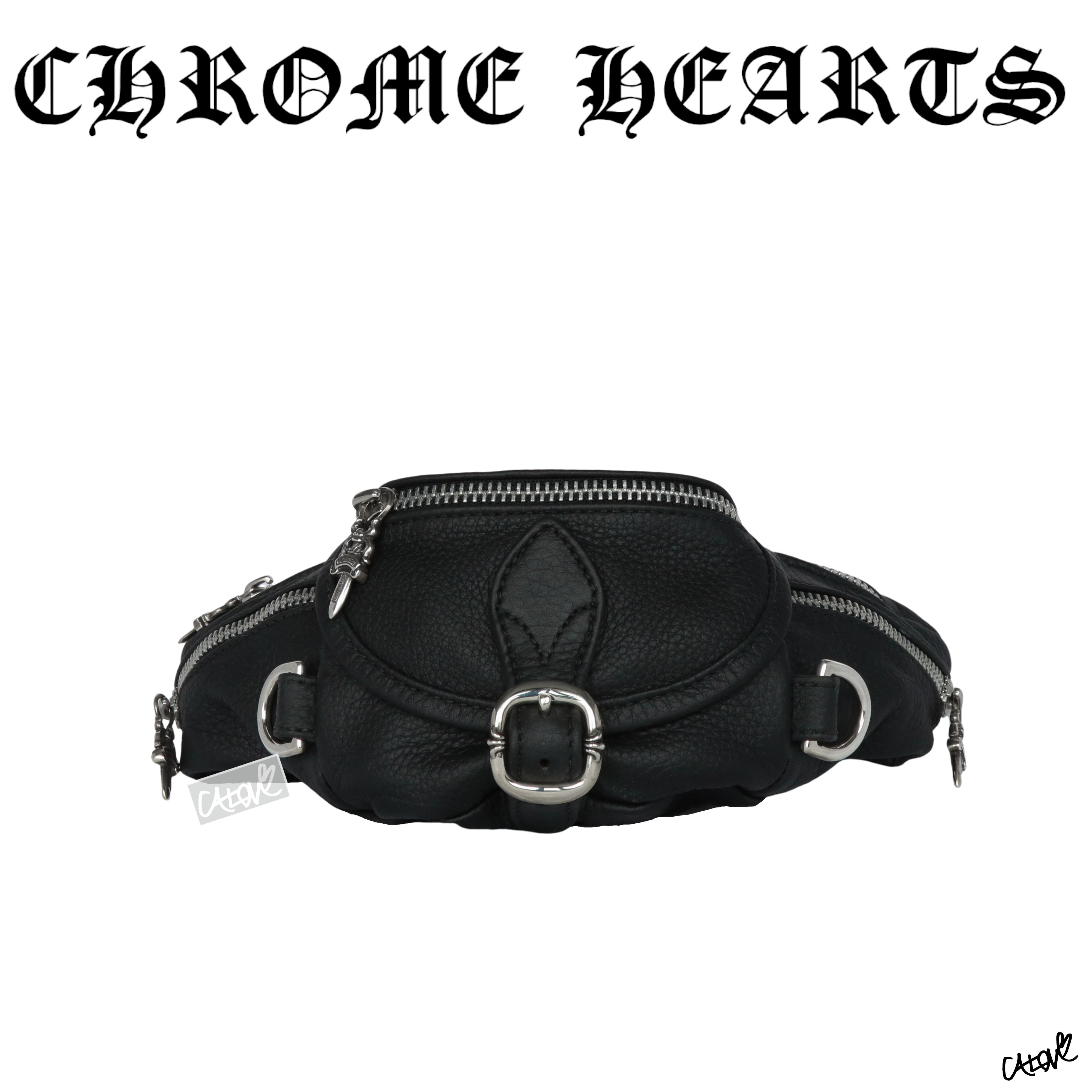 image of Chrome Hearts 'snat Pack - Mini' Bag (Black), Men's