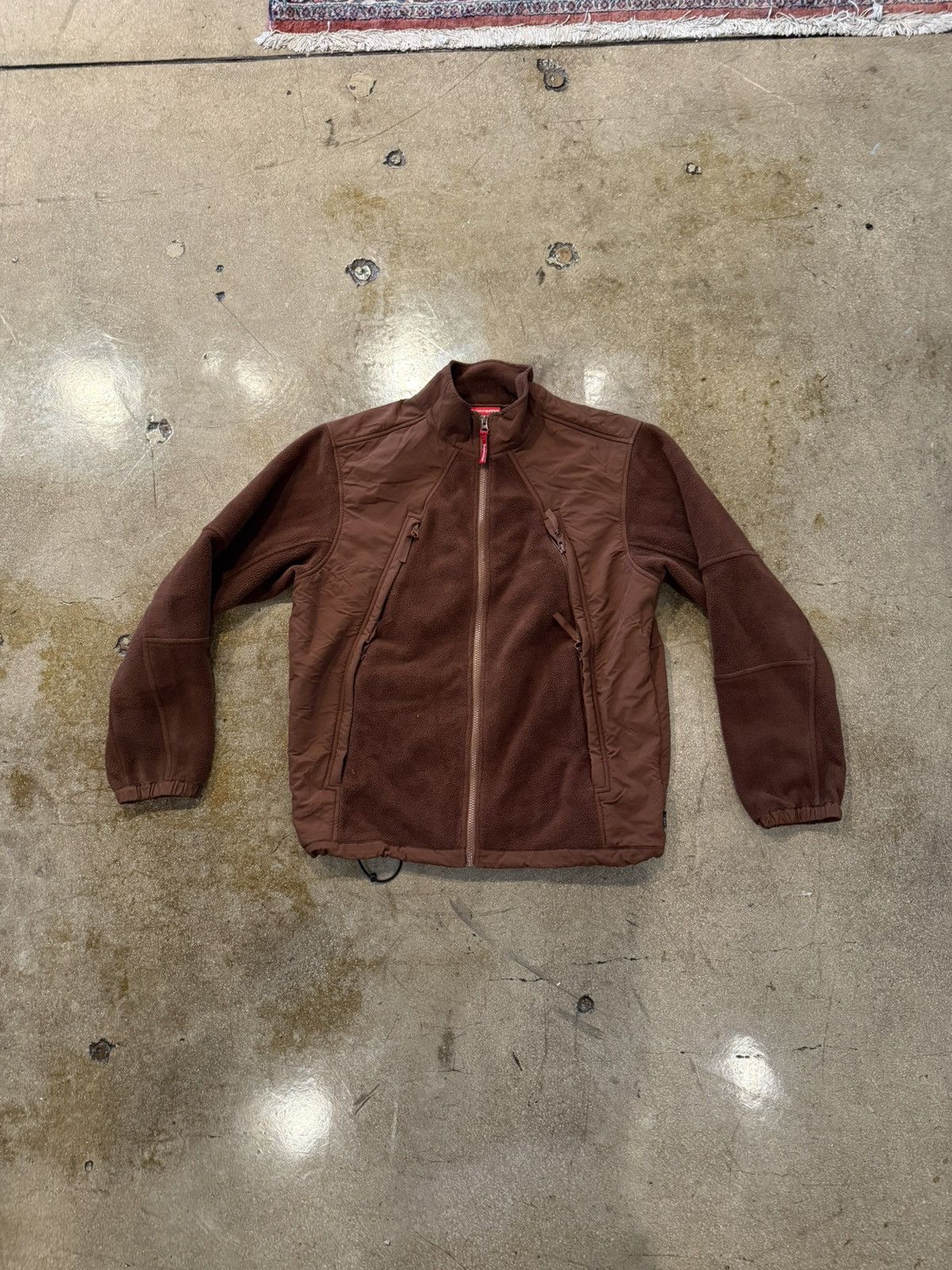 Supreme Supreme Polartec Zip Jacket Size US M / EU 48-50 / 2 - 1 Thumbnail
