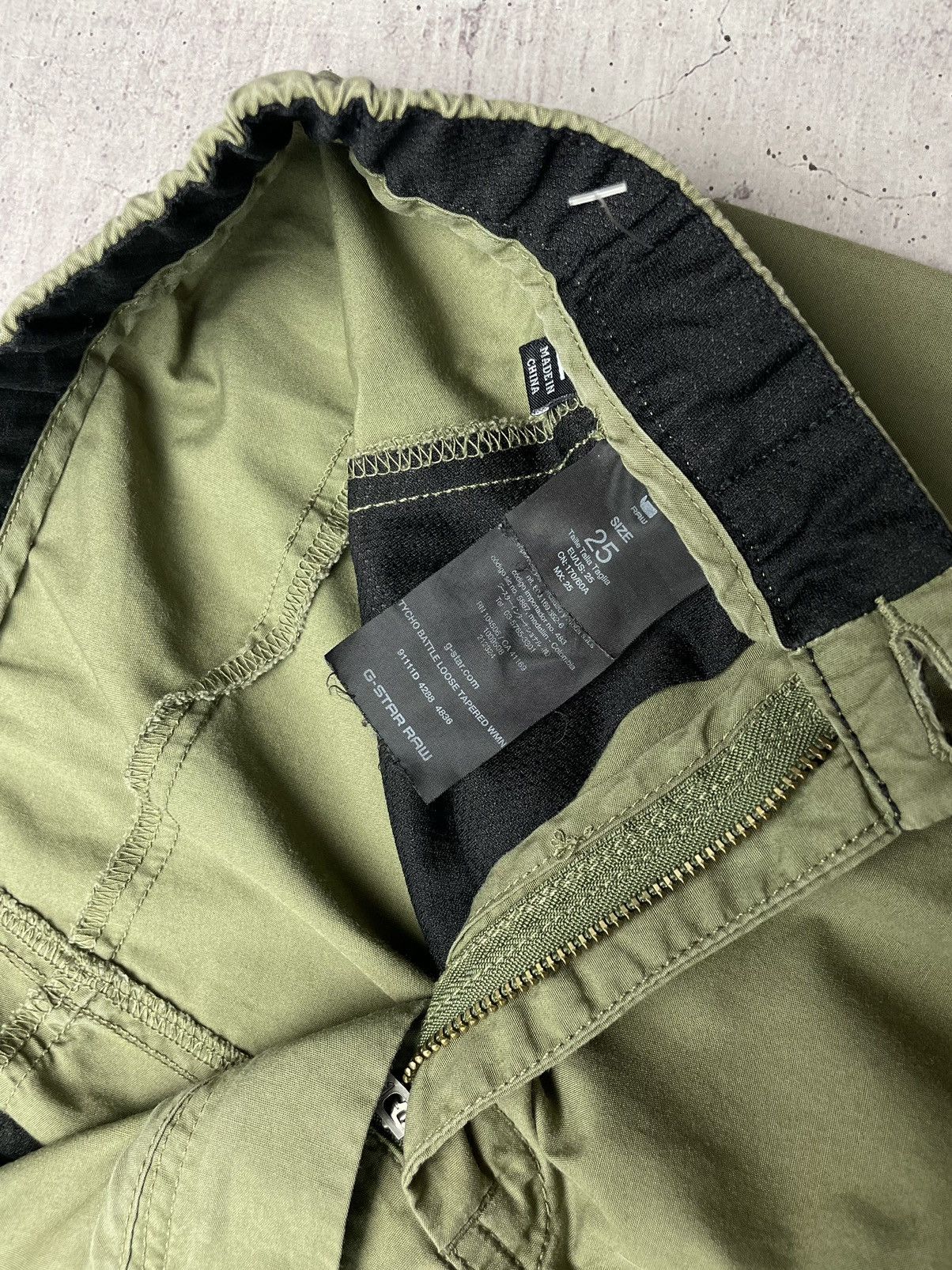 G-Star G-Star Raw Army Pants Women Size 25" / US 0 / IT 36 - 10 Thumbnail