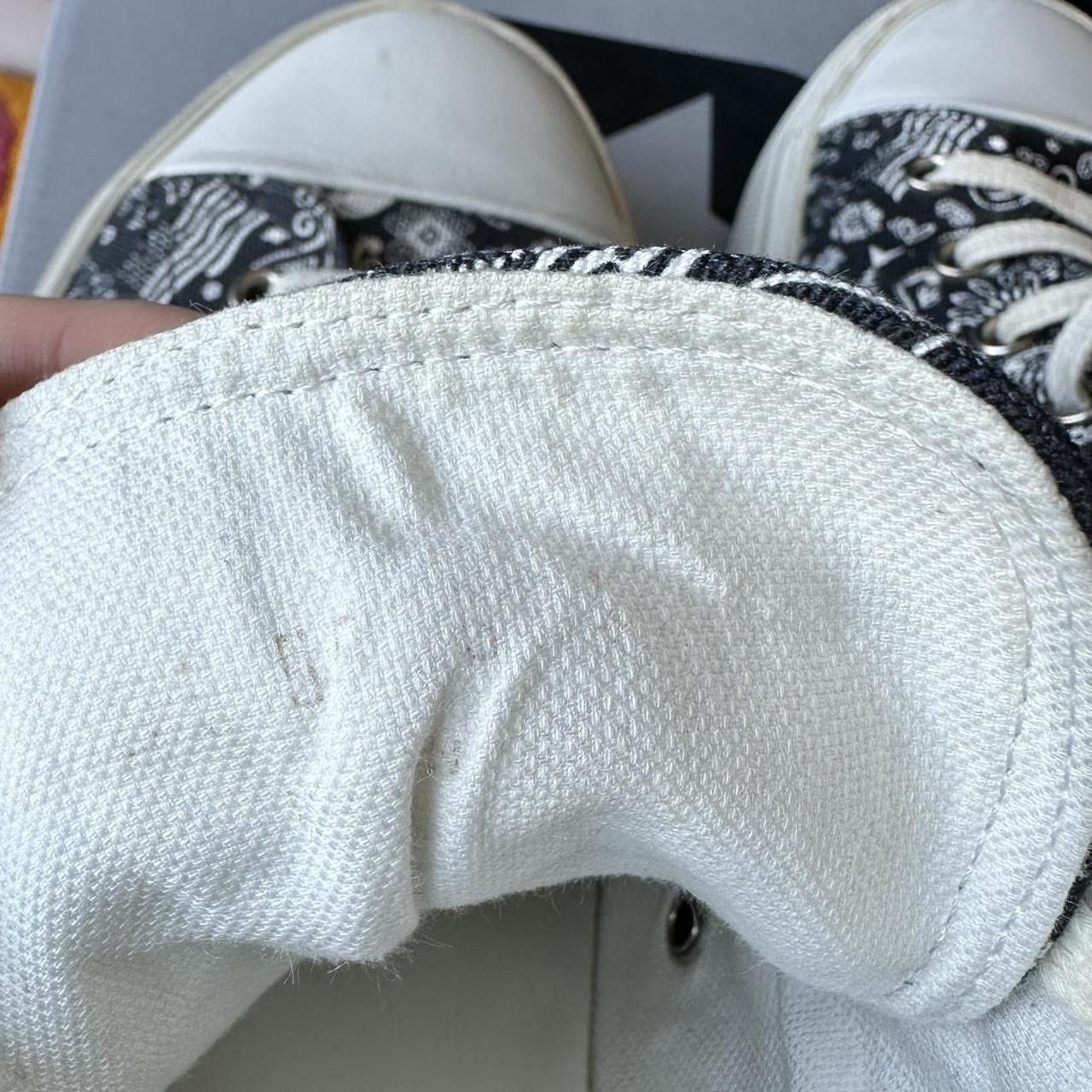 Saint Laurent Paris Saint Laurent Bedford Black Bandana High-Top Sneaker Size US 10 / EU 43 - 8 Thumbnail