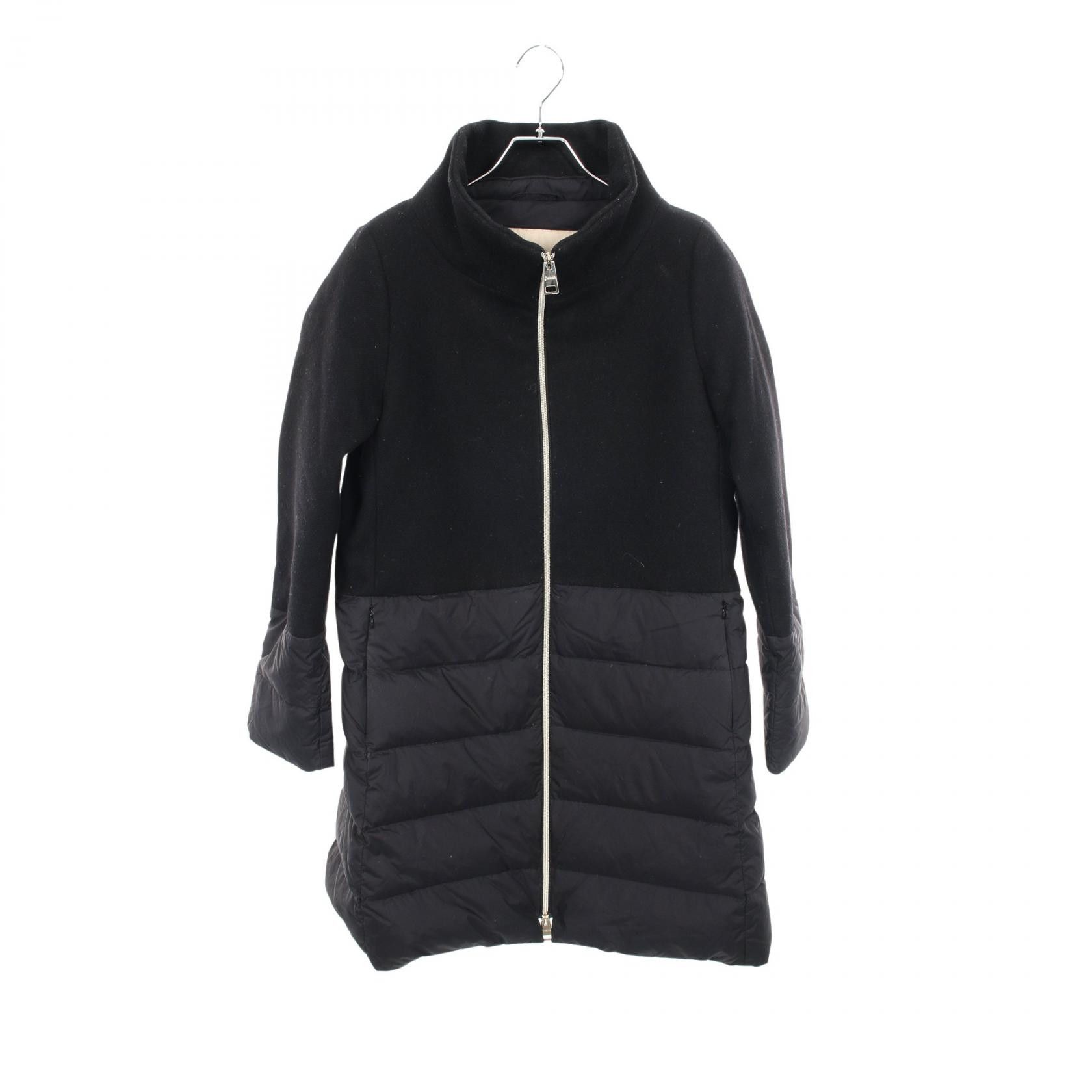 Other Other Herno Wool Nylon Down Coat Textile Outerwear PI001564D DUTY FREE for USA Size ONE SIZE - 1 Thumbnail
