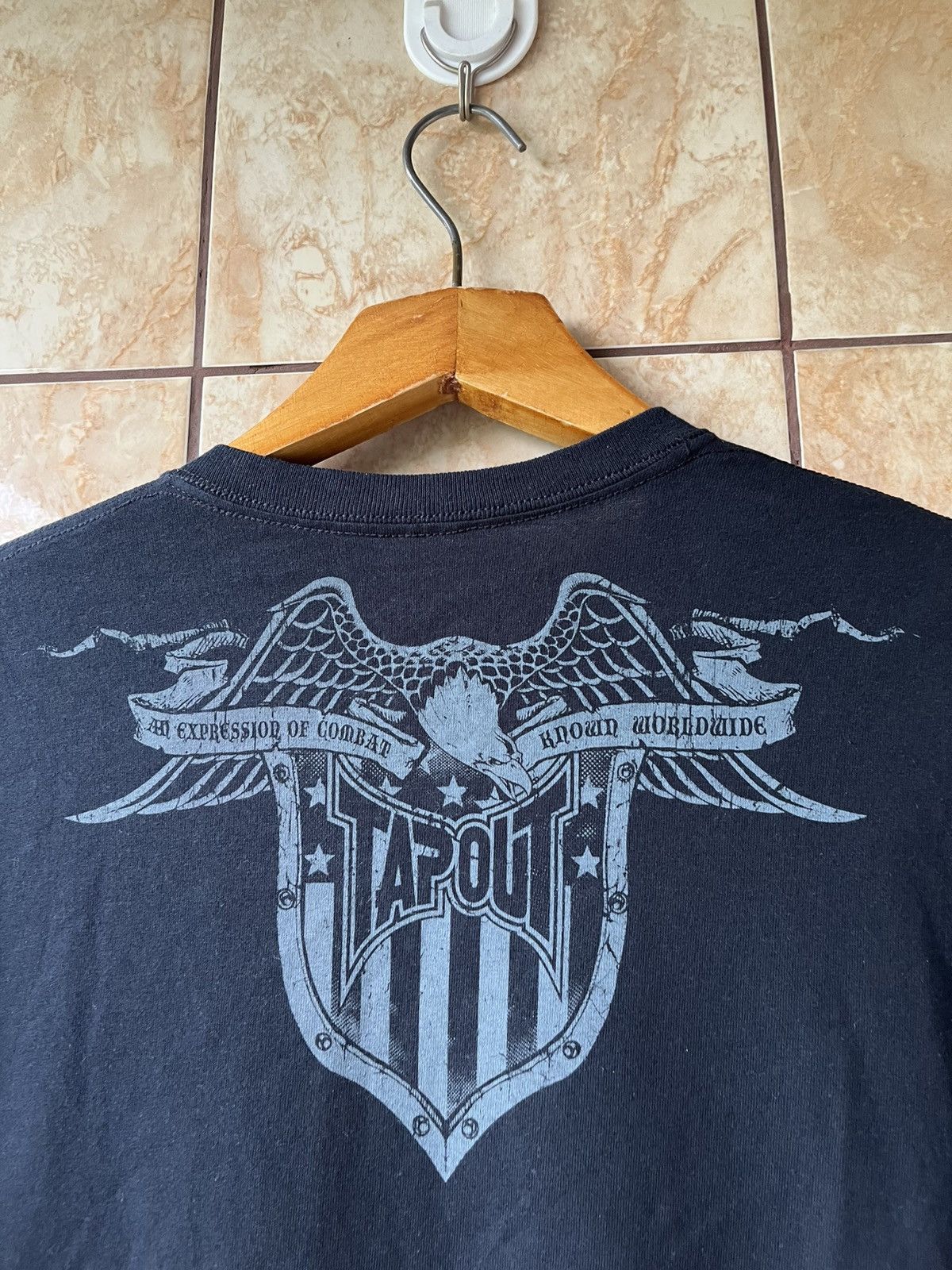 Tapout Tapout Signature Series T shirt Size US XL / EU 56 / 4 - 5 Thumbnail