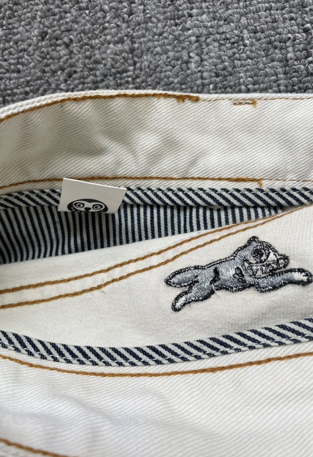 Billionaire Boys Club BBC Distressed Embroidered Slim Stretch Jeans Size US 40 / EU 56 - 5 Thumbnail
