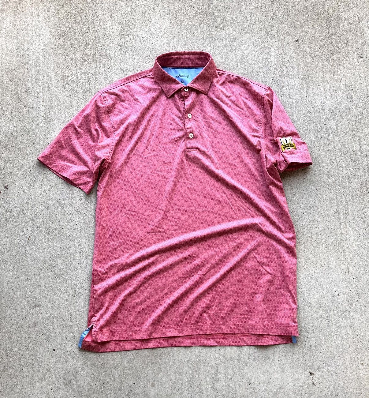 johnnie-O Johnnie O Golf Polo Shirt Mens Medium Stretch Performance Size US M / EU 48-50 / 2 - 1 Thumbnail