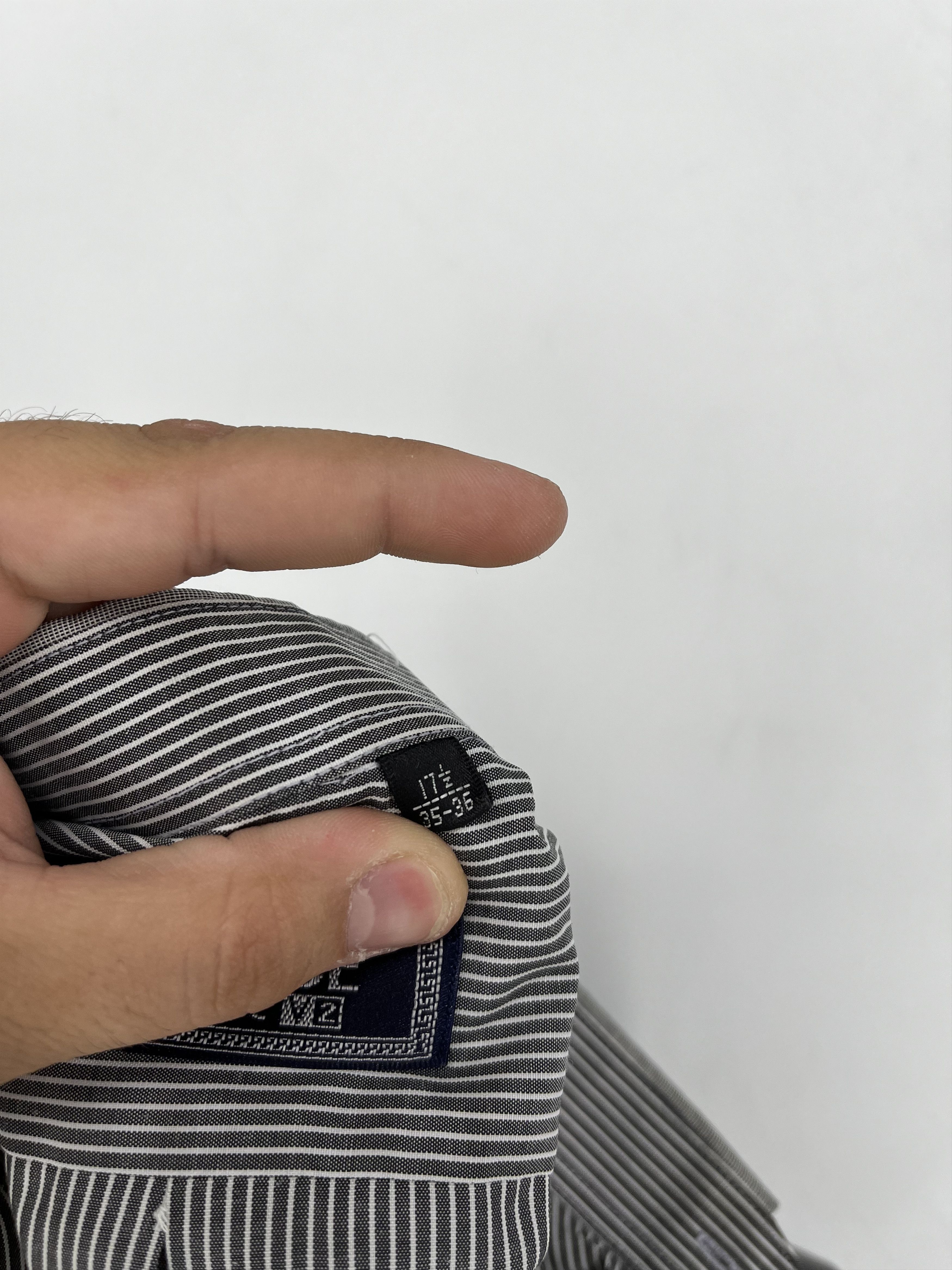 Versace Mens Vintage Versace Collection Shirts button up luxury Size US XL / EU 56 / 4 - 14 Thumbnail