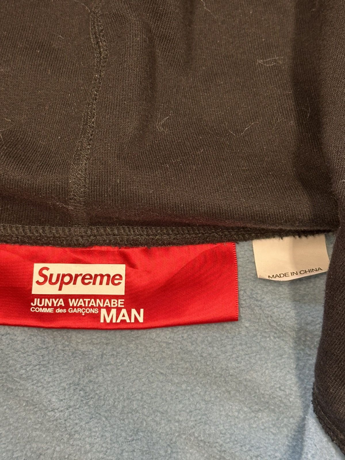 Comme des Garcons × Junya Watanabe × Supreme Supreme x Junya Watanabe x Comme Des Garcons MAN Hoodie Size US L / EU 52-54 / 3 - 4 Thumbnail