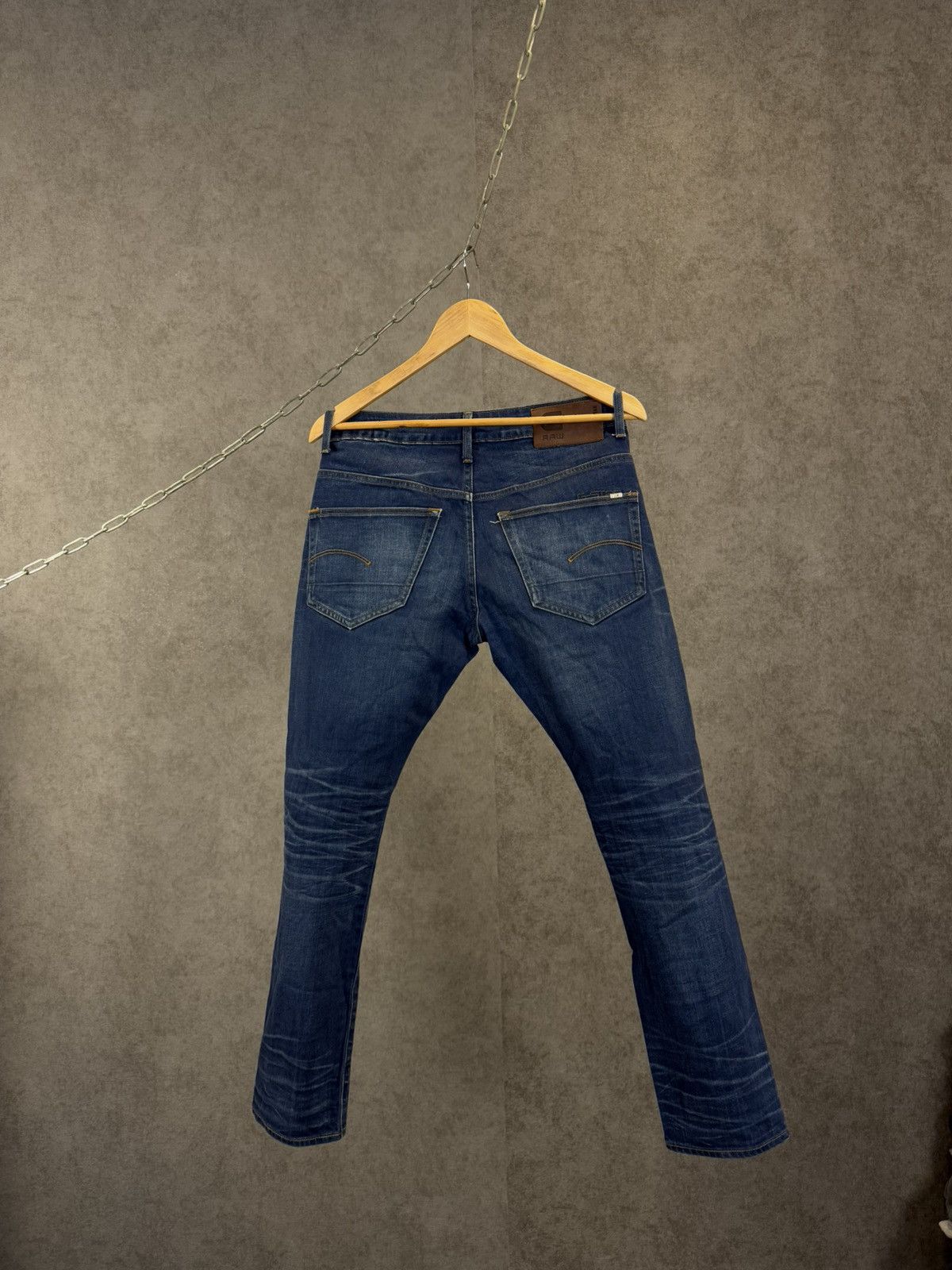G-Star G Star Raw designer jeans Size US 30 / EU 46 - 7 Thumbnail