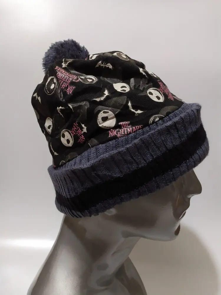 Disney Tim Burton The Night Before Christmas Beanie Hats Size ONE SIZE - 5 Thumbnail