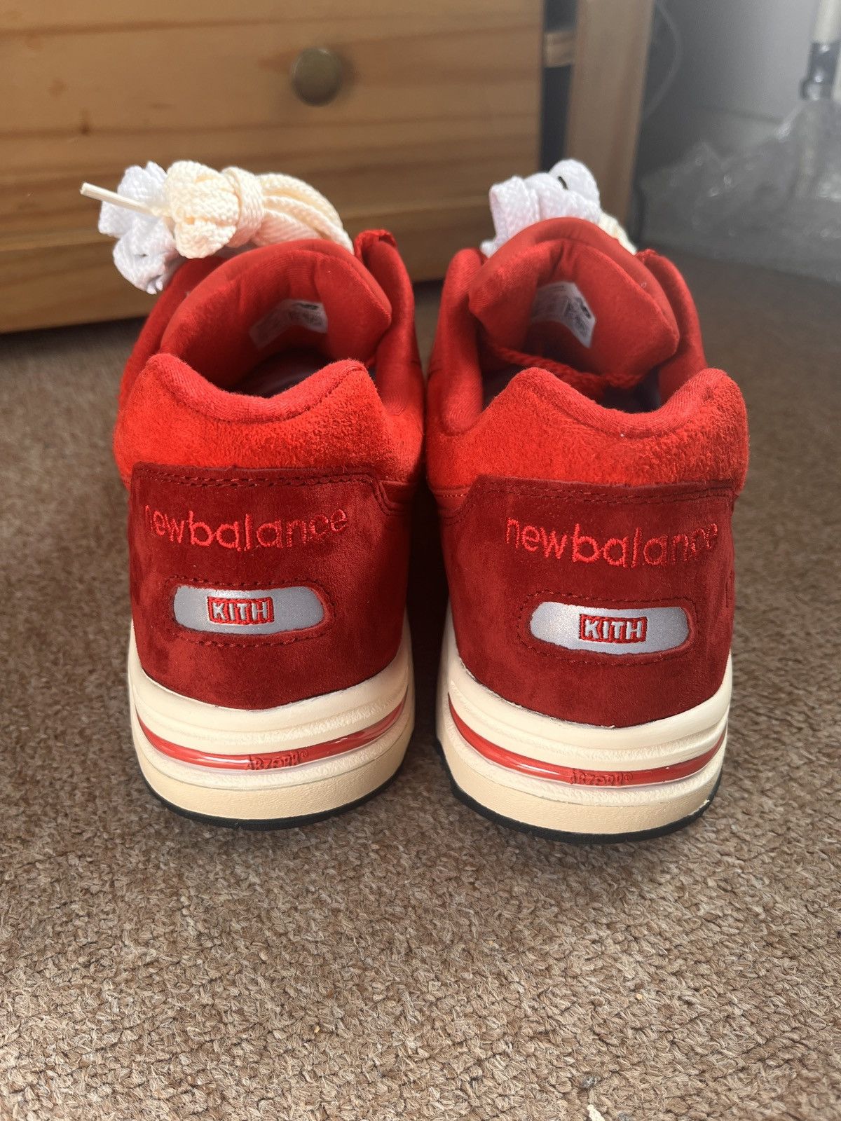 Kith × New Balance Kith/New Balance 1700 ‘Toronto Red’ - US 8 Size US 8 / EU 41 - 4 Thumbnail