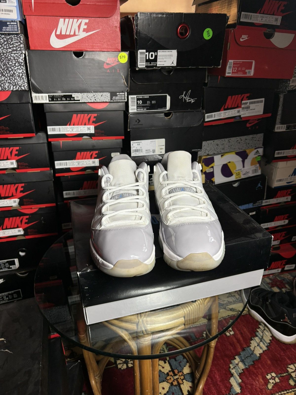 Jordan Brand Jordan 11 low cement grey size 14 Size US 14 / EU 47 - 3 Thumbnail