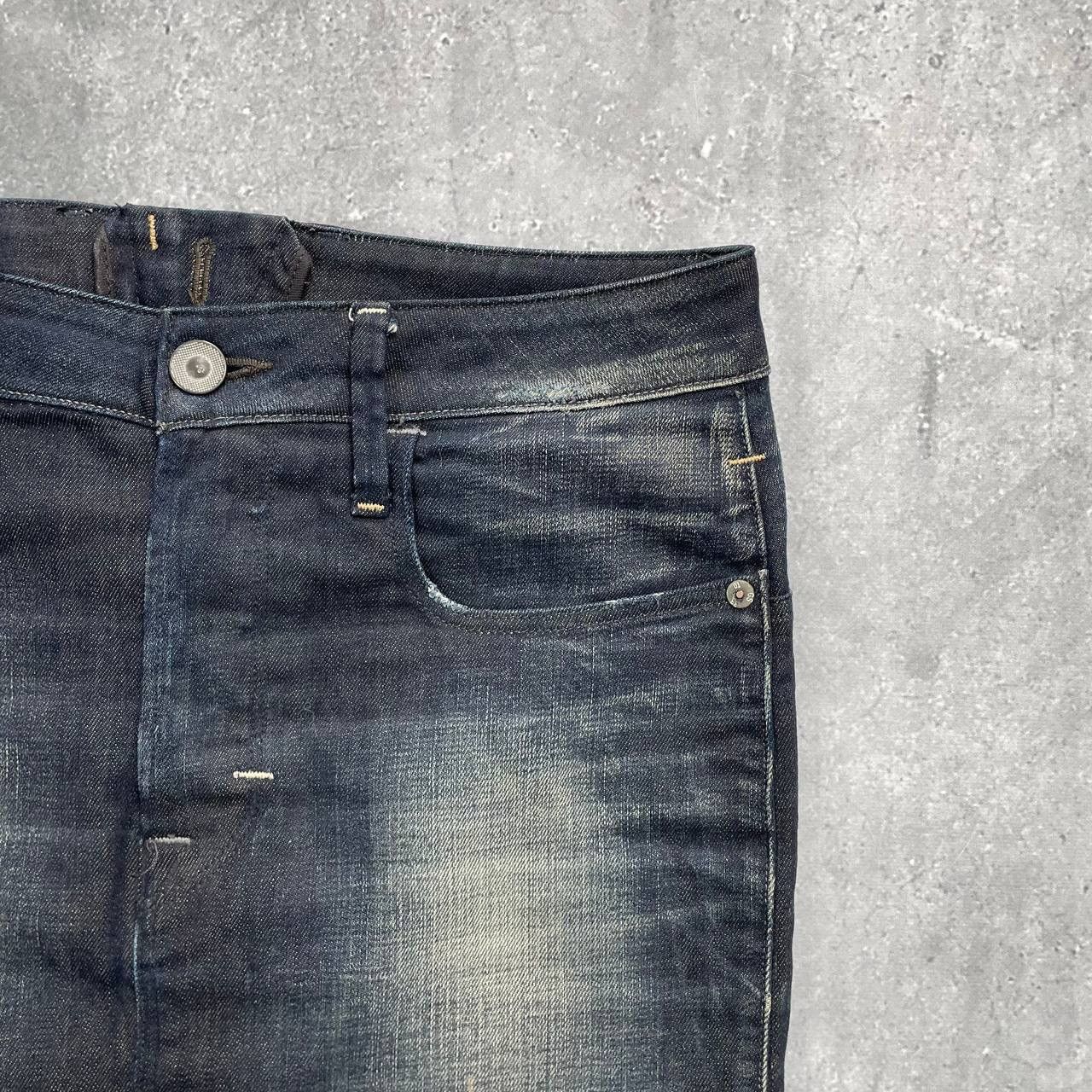G-Star G-Star Raw Denim Hank Short Midi Skirt Women’s Blue Size 28 Size 28" / US 6 / IT 42 - 5 Thumbnail