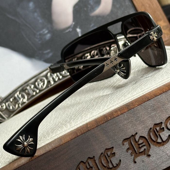 Chrome hearts drag discount king 2 polarized