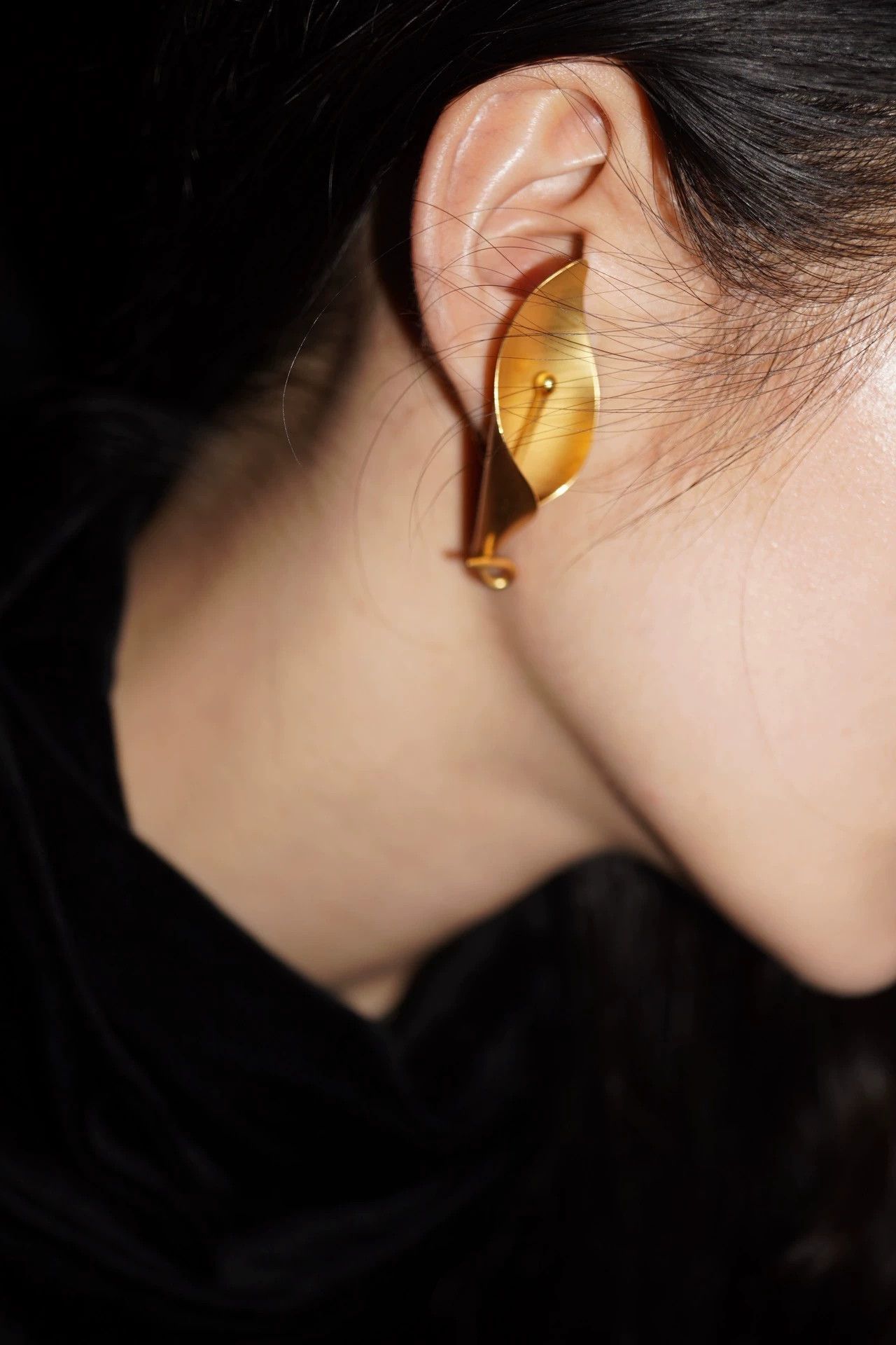 Kenzo Kenzo 1980s Rare Calla Lily Earclips Size ONE SIZE - 9 Thumbnail