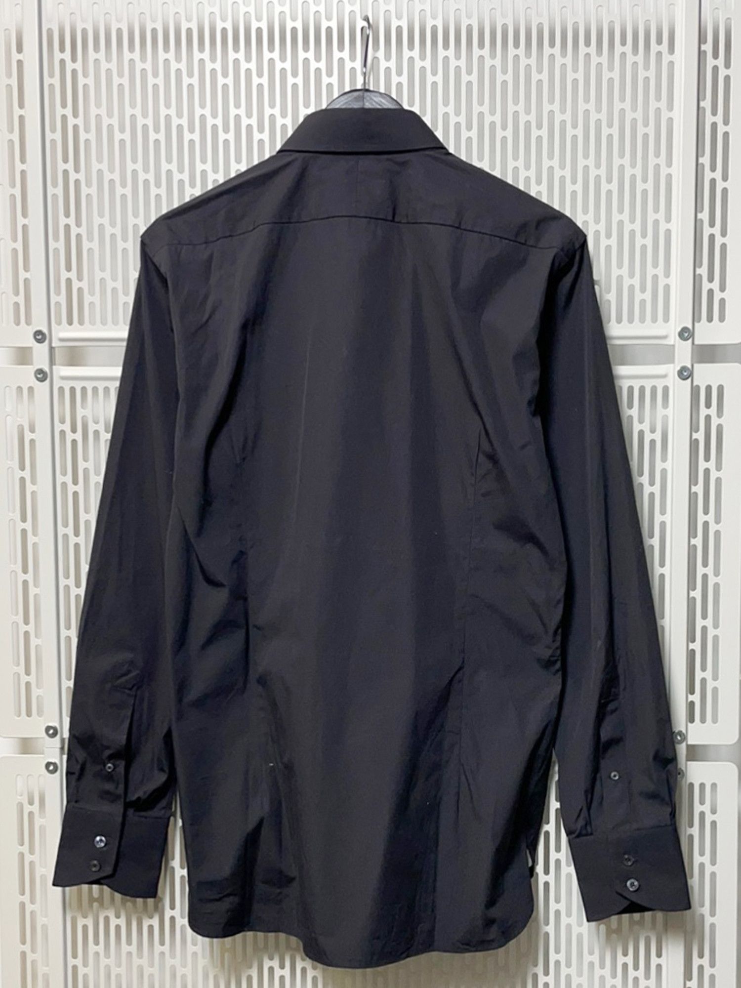 Tom Ford TOM FORD Mens Cotton Poplin Shirt Size US XS / EU 42 / 0 - 2 Thumbnail