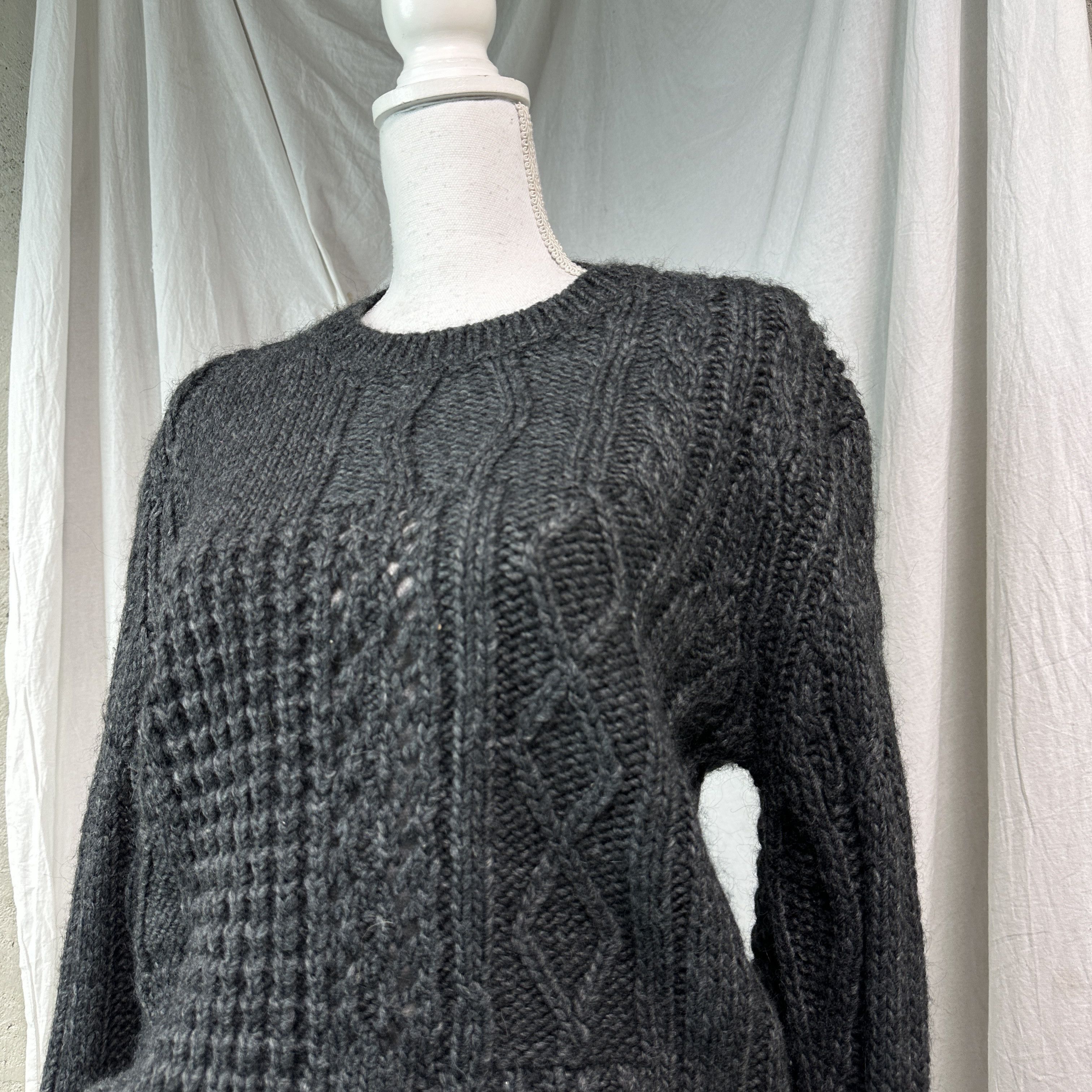 Allsaints Vintage Streetwear Alpaca Wool Allsaints Sweater Y2K Size US M / EU 48-50 / 2 - 7 Thumbnail