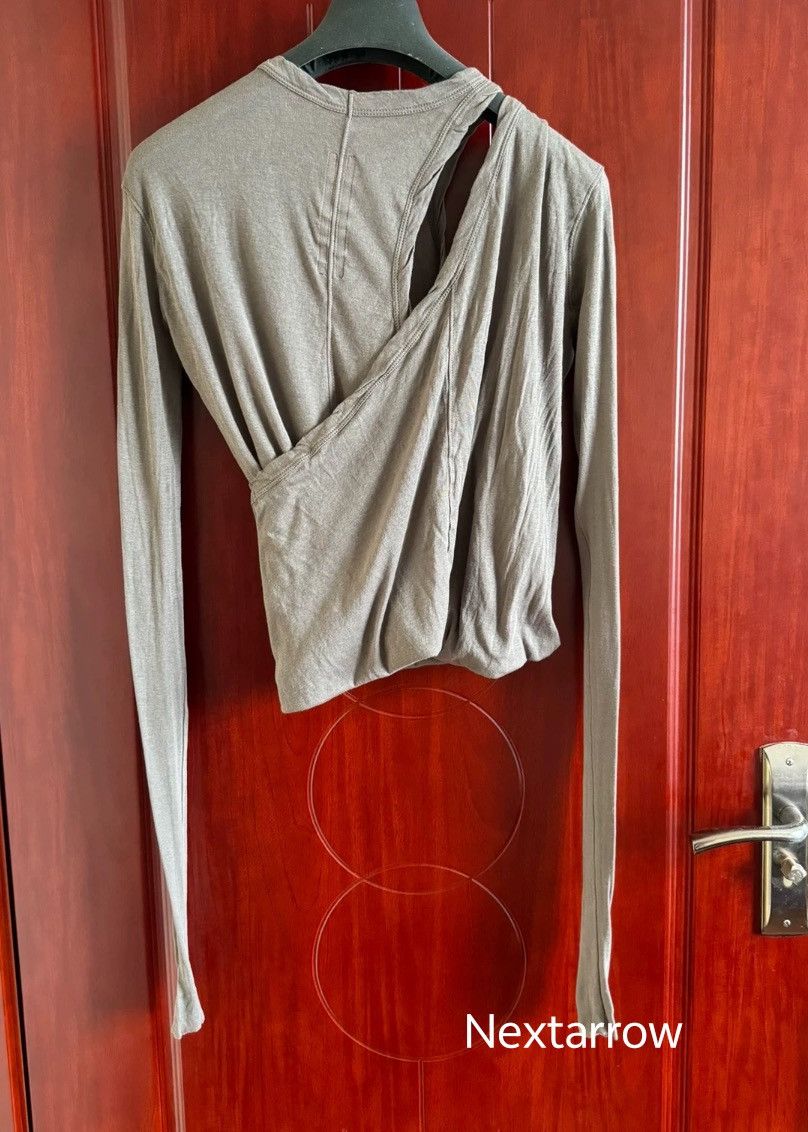Rick Owens RICK OWENS BANANA T-shirt 2412-Nextarrow Size M / US 6-8 / IT 42-44 - 2 Thumbnail