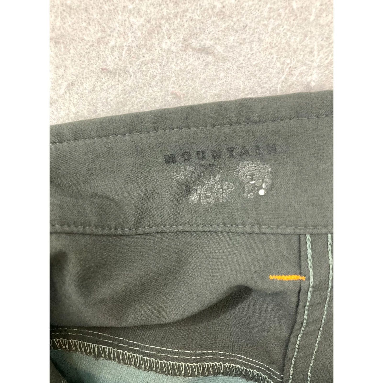 Mountain Hardwear Mountain Hardwear Bermuda Shorts 32 Blue Mens Regular Pocket Solid Outdoor Summer 32 Mens Size US 32 / EU 48 - 7 Thumbnail