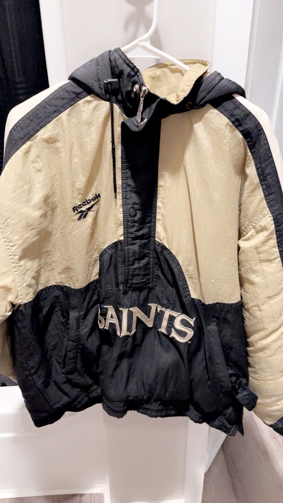 Other Vintage new orleans saints reebok jacket Size US L / EU 52-54 / 3 - 1 Thumbnail
