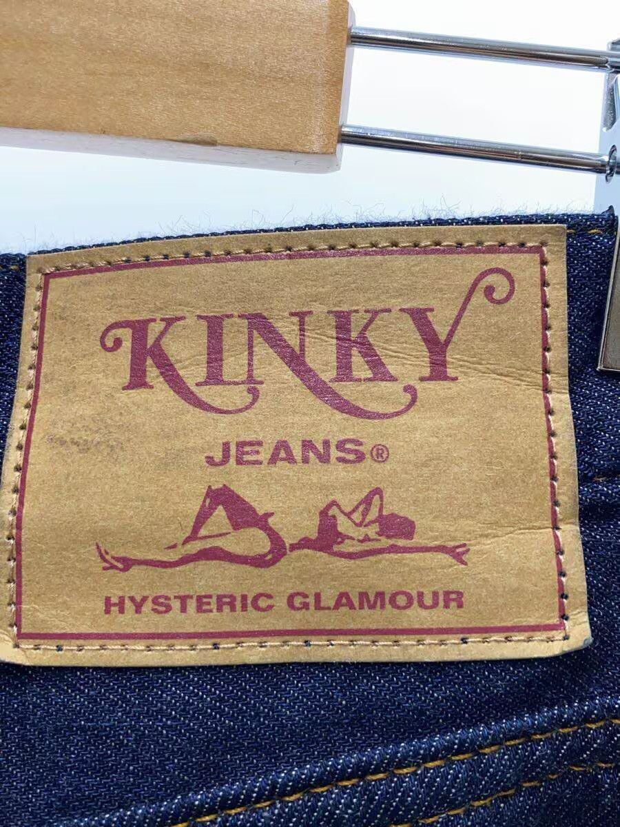 Hysteric Glamour Hysteric Glamour 60S Xx Plain Denim Straight Pants Indigo Size US 30 / EU 46 - 4 Thumbnail