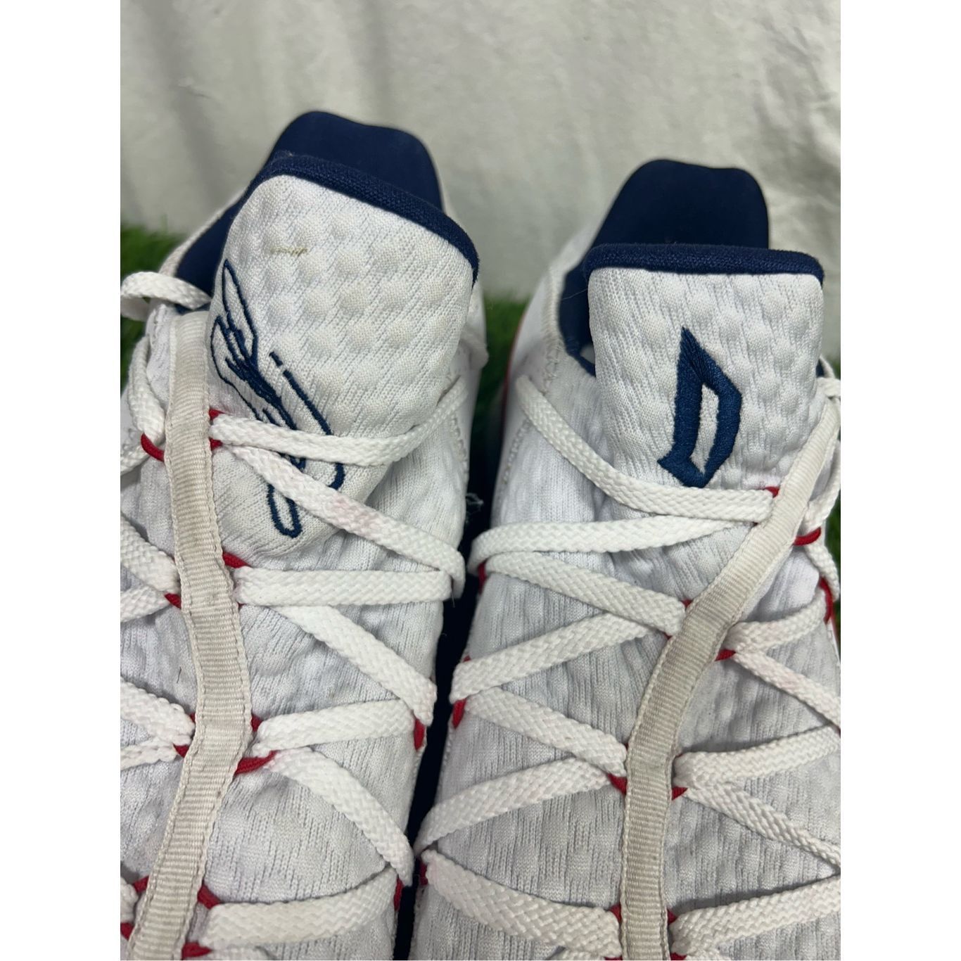 Nike RARE NIKE LeBron 17 Duquesne Home PE Size 14 Nike Sample Size US 14 / EU 47 - 3 Thumbnail