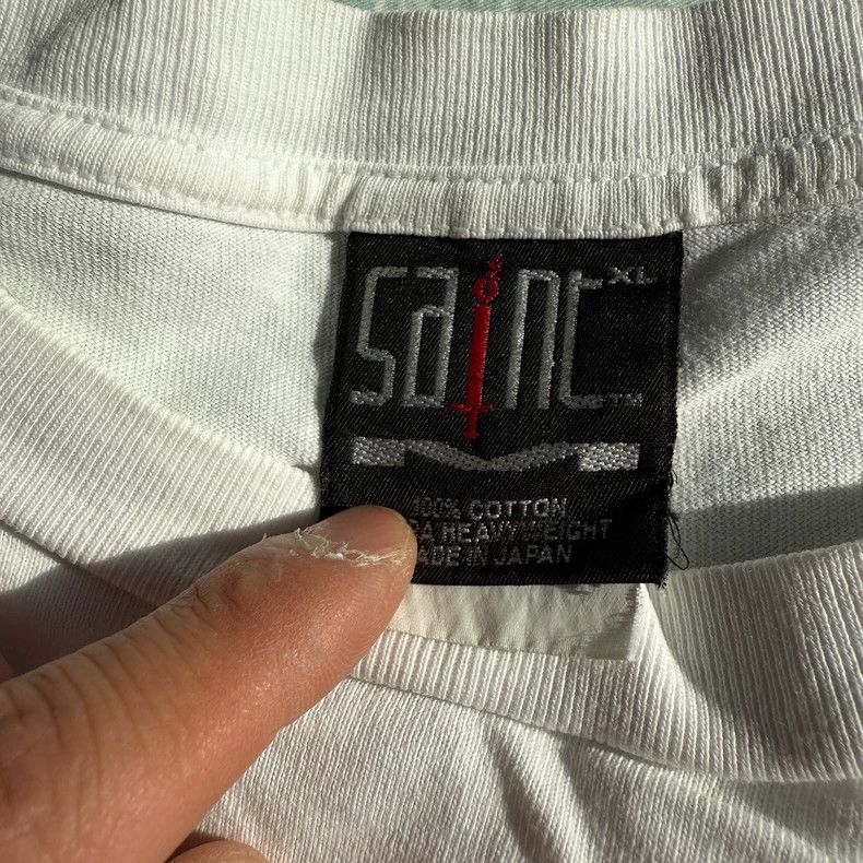 Saint Michael Saint Michael Astro Boy Washed Short Sleeve 2502-Nextarrow Size US L / EU 52-54 / 3 - 3 Thumbnail
